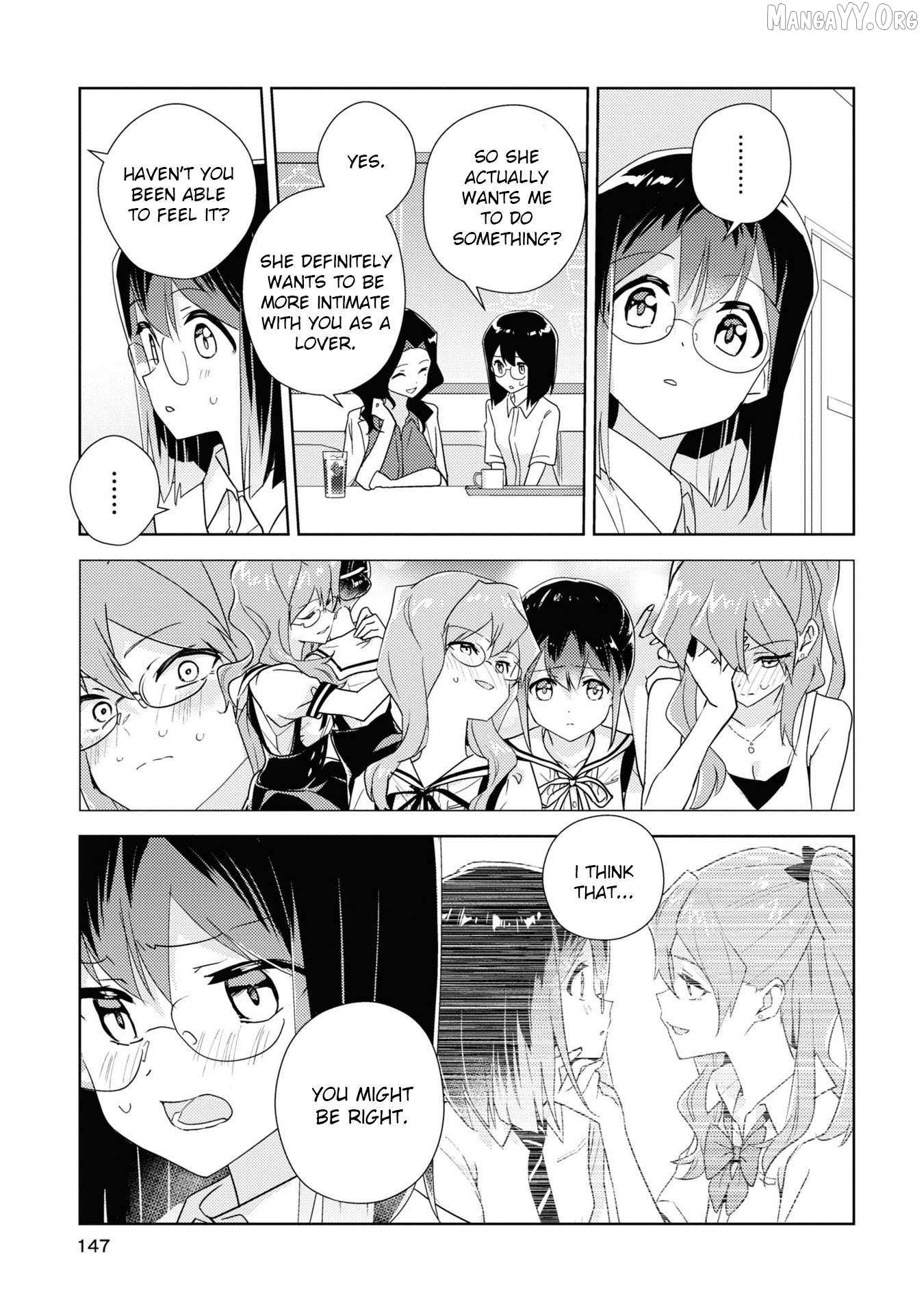 Watashi no Yuri wa Oshigoto desu! Chapter 82 page 20 - 