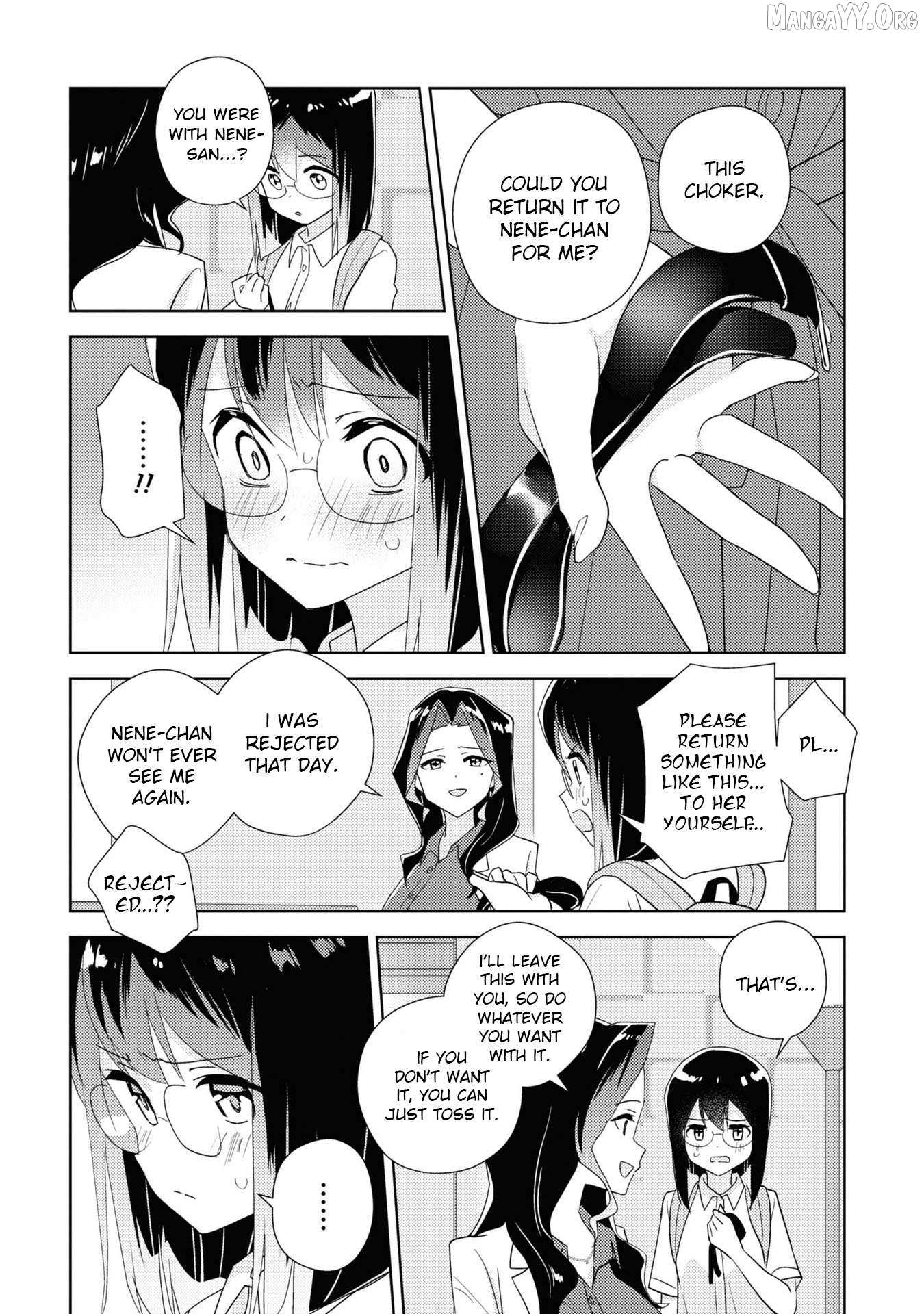 Watashi no Yuri wa Oshigoto desu! Chapter 82 page 25 - 
