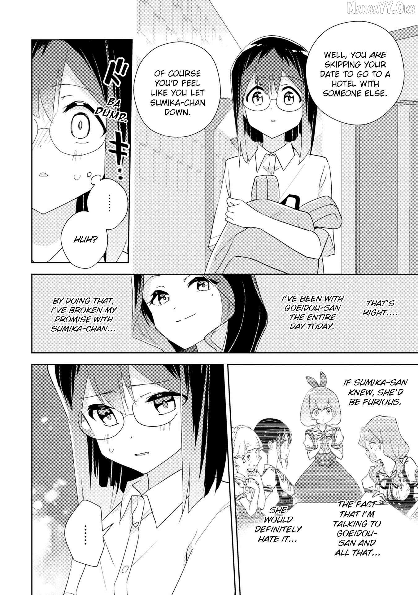 Watashi no Yuri wa Oshigoto desu! Chapter 82 page 27 - 