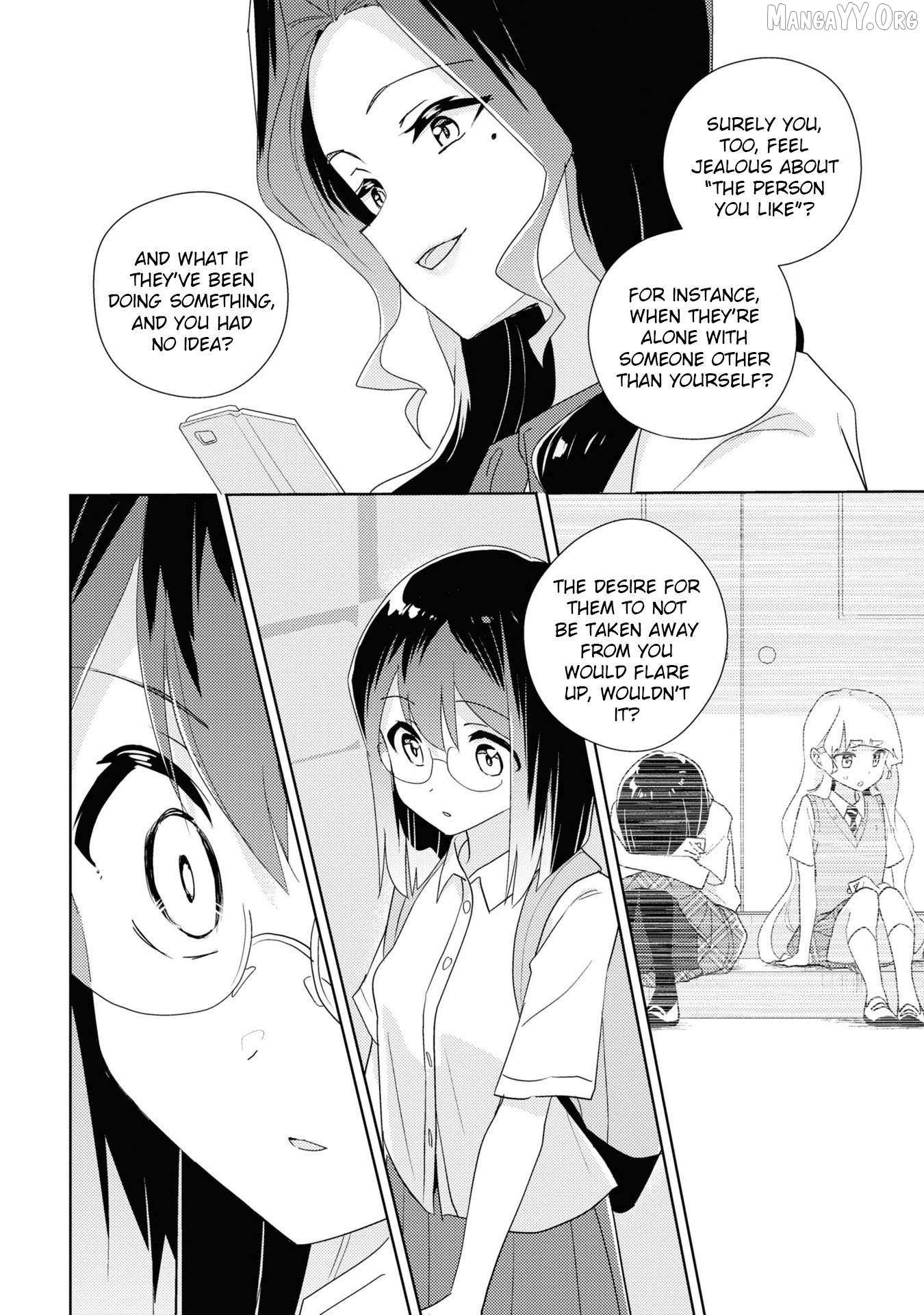Watashi no Yuri wa Oshigoto desu! Chapter 82 page 29 - 