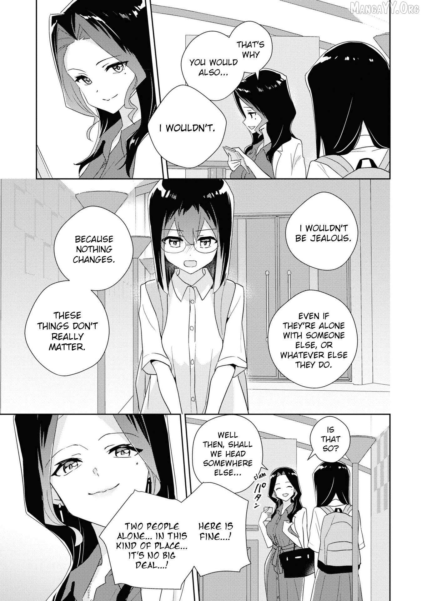 Watashi no Yuri wa Oshigoto desu! Chapter 82 page 30 - 