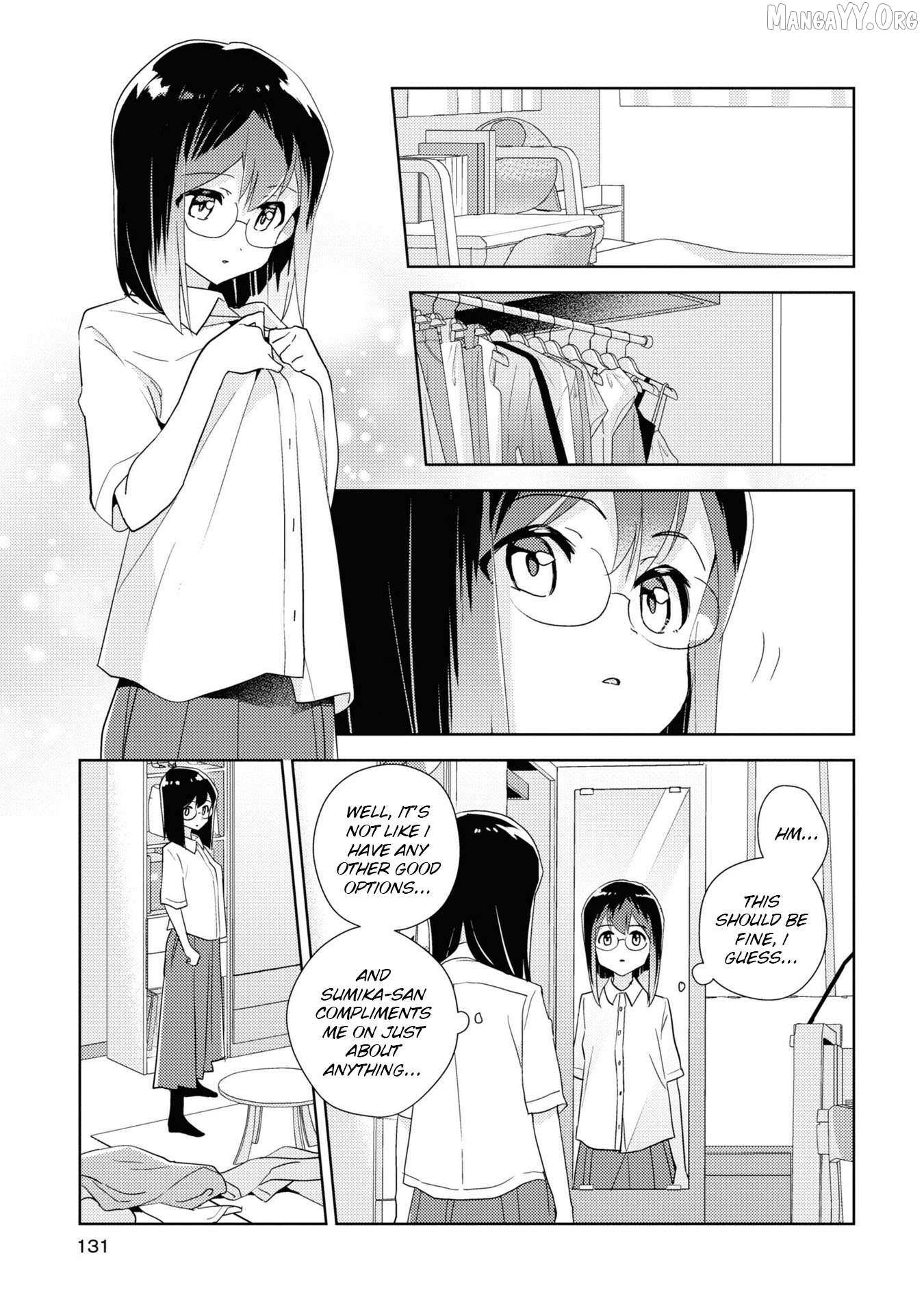 Watashi no Yuri wa Oshigoto desu! Chapter 82 page 4 - 