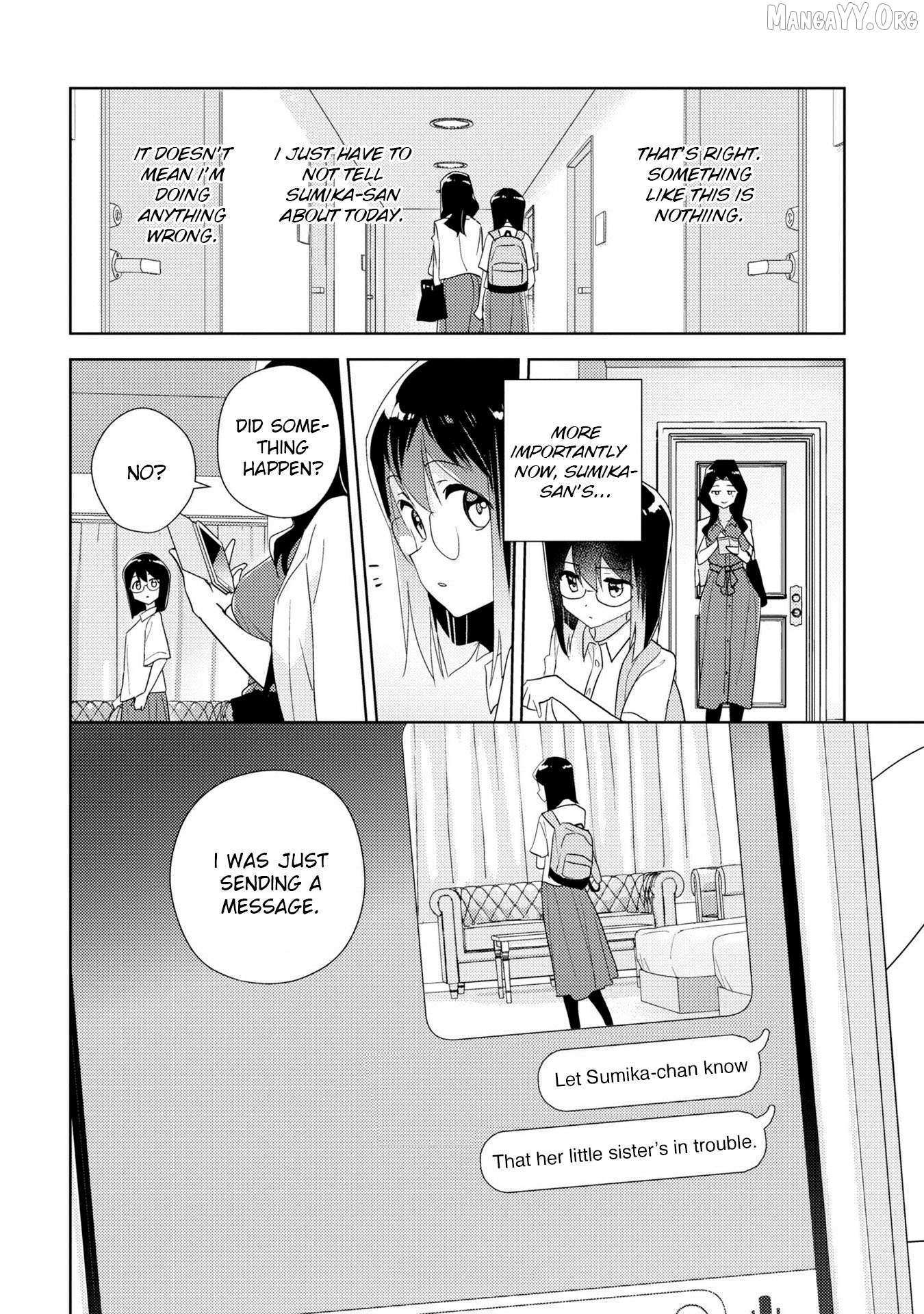 Watashi no Yuri wa Oshigoto desu! Chapter 82 page 31 - 
