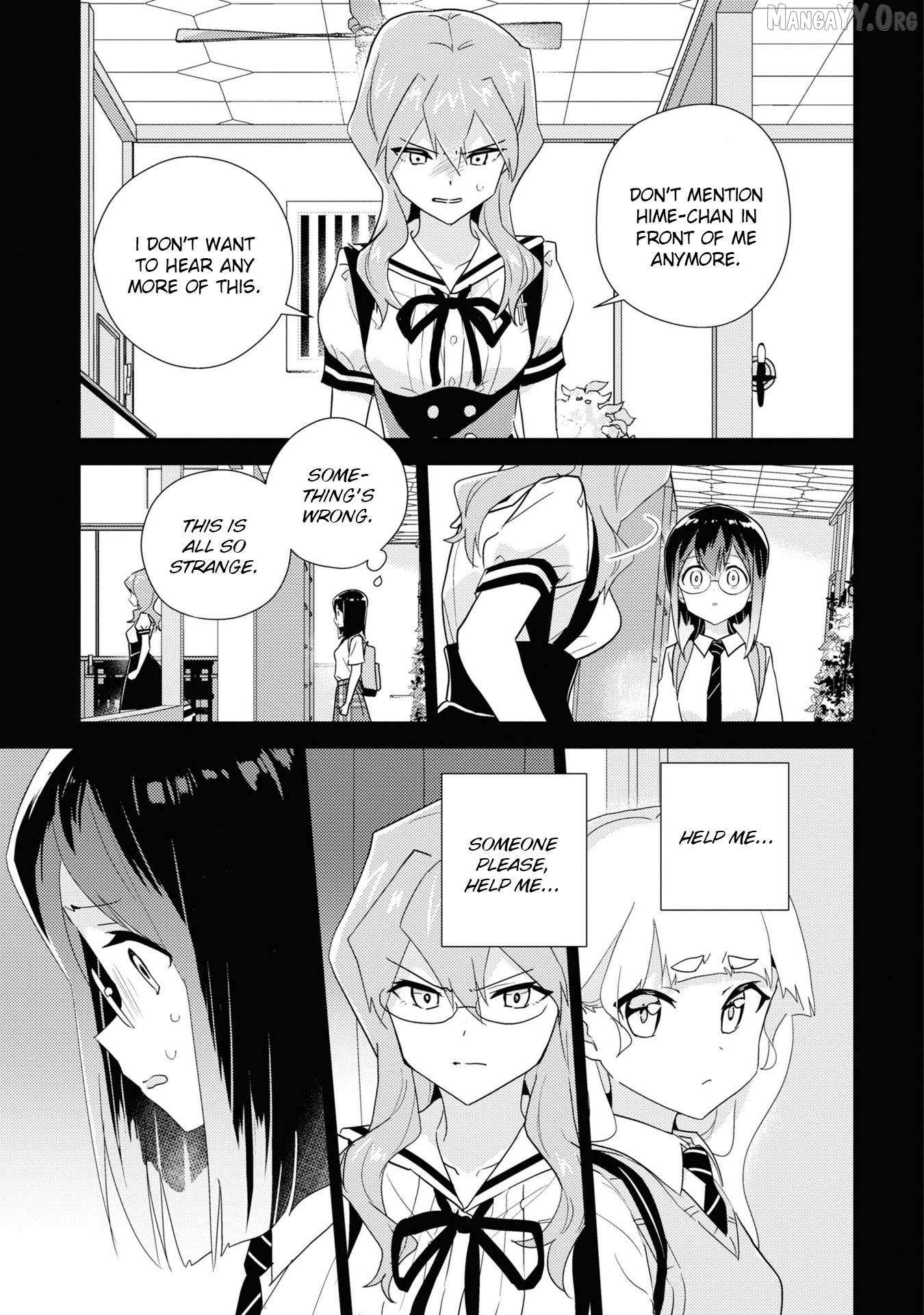 Watashi no Yuri wa Oshigoto desu! Chapter 82 page 6 - 