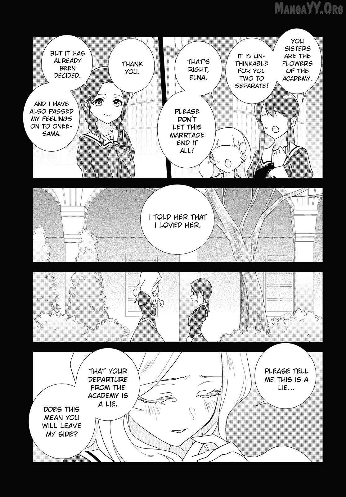 Watashi no Yuri wa Oshigoto desu! Chapter 83 page 11 - 