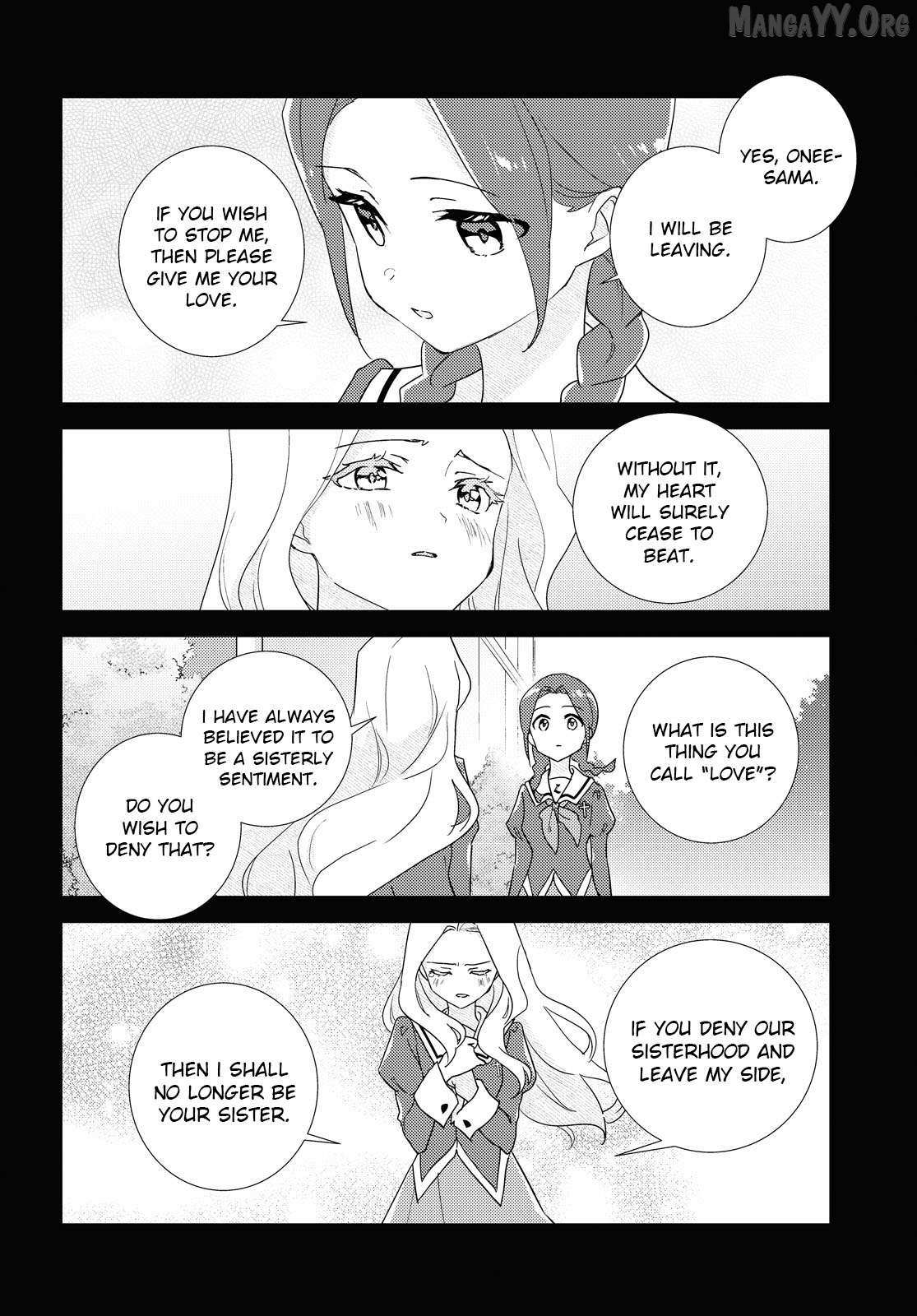Watashi no Yuri wa Oshigoto desu! Chapter 83 page 12 - 