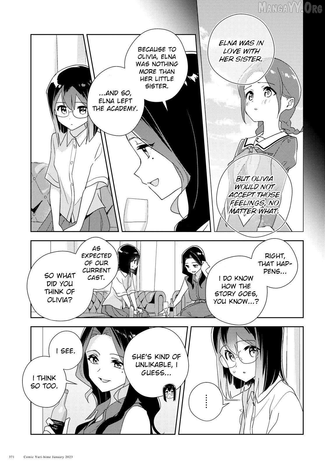 Watashi no Yuri wa Oshigoto desu! Chapter 83 page 13 - 