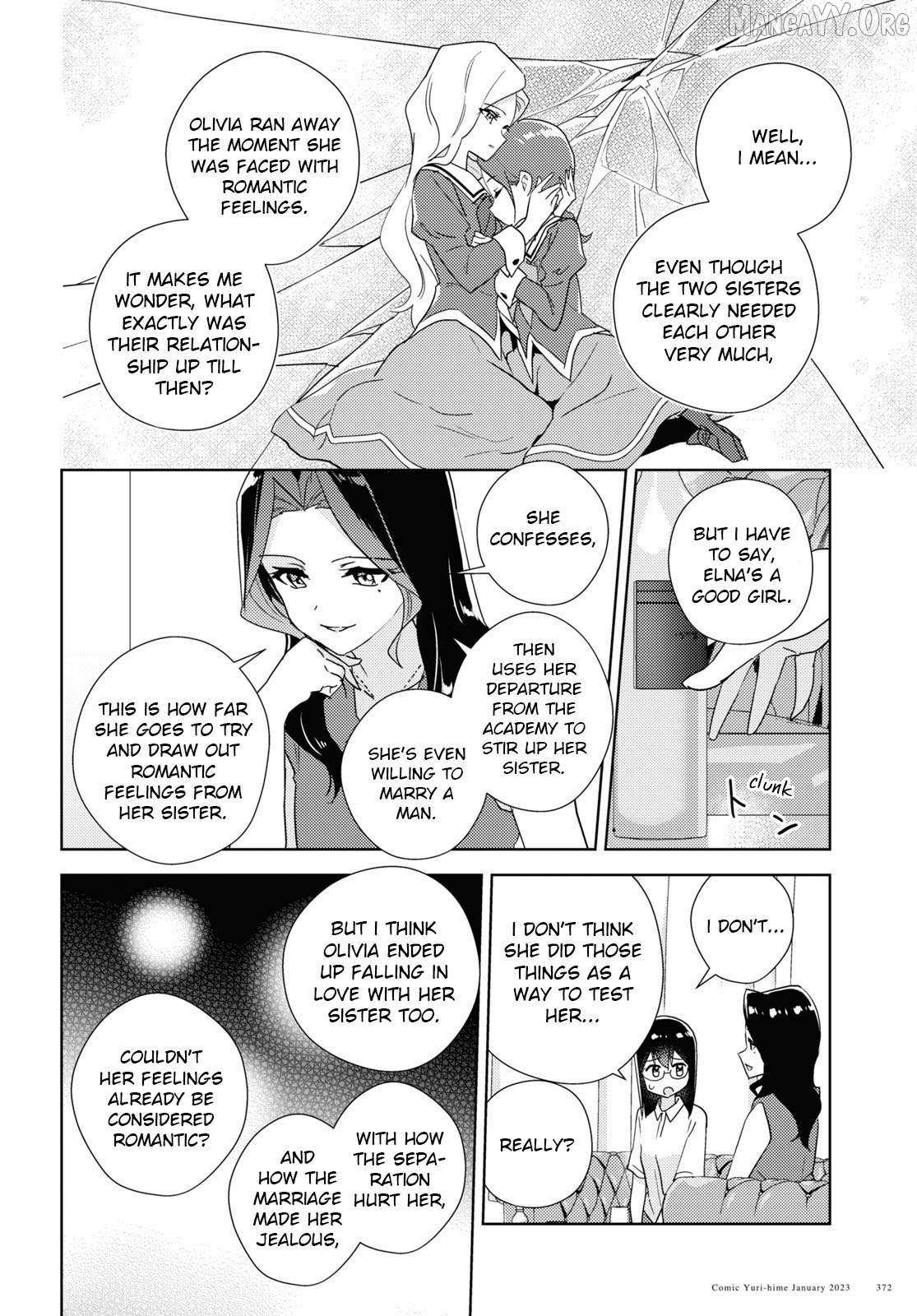 Watashi no Yuri wa Oshigoto desu! Chapter 83 page 14 - 