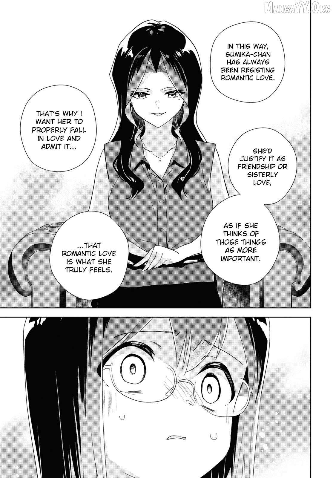Watashi no Yuri wa Oshigoto desu! Chapter 83 page 21 - 