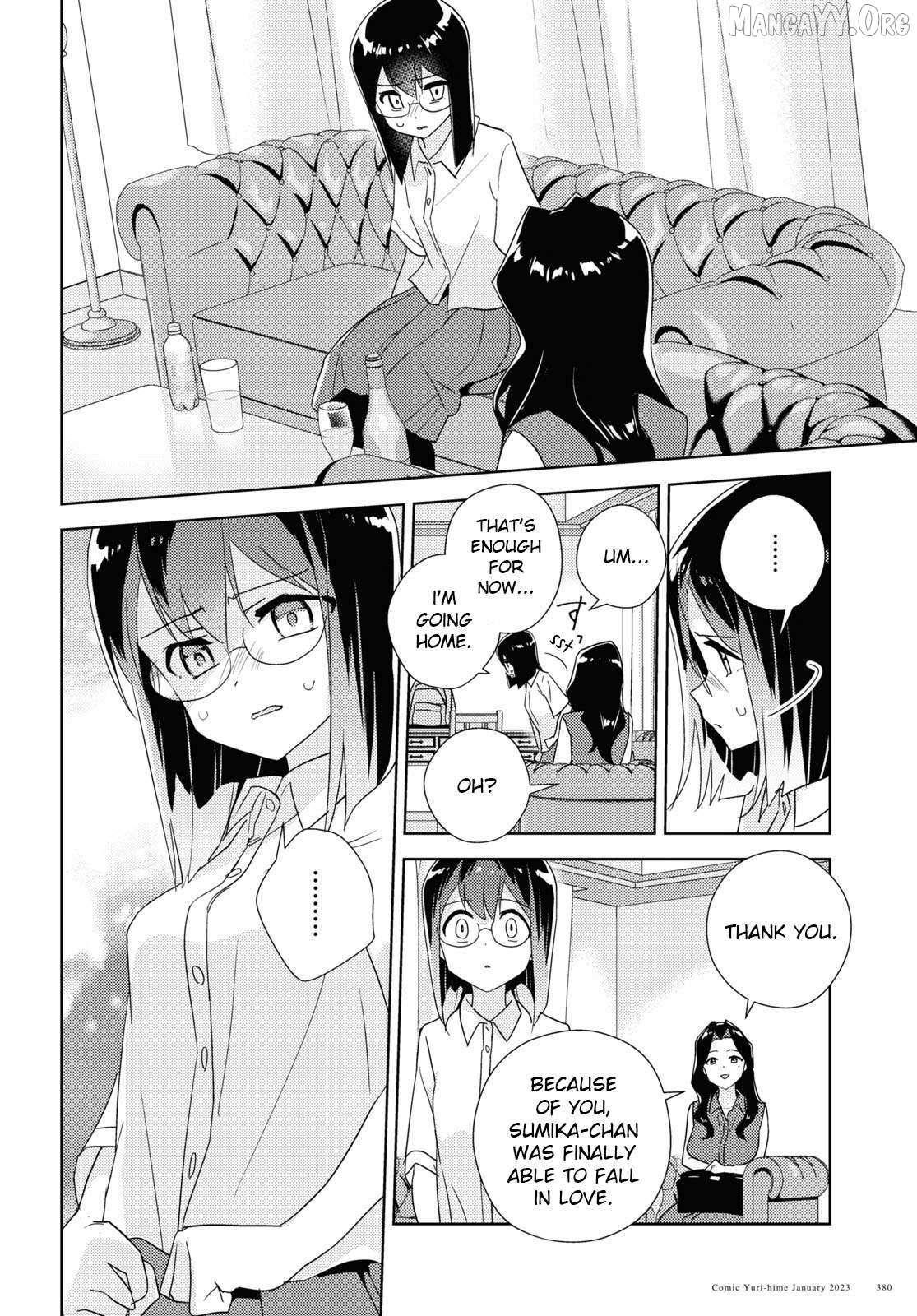 Watashi no Yuri wa Oshigoto desu! Chapter 83 page 22 - 