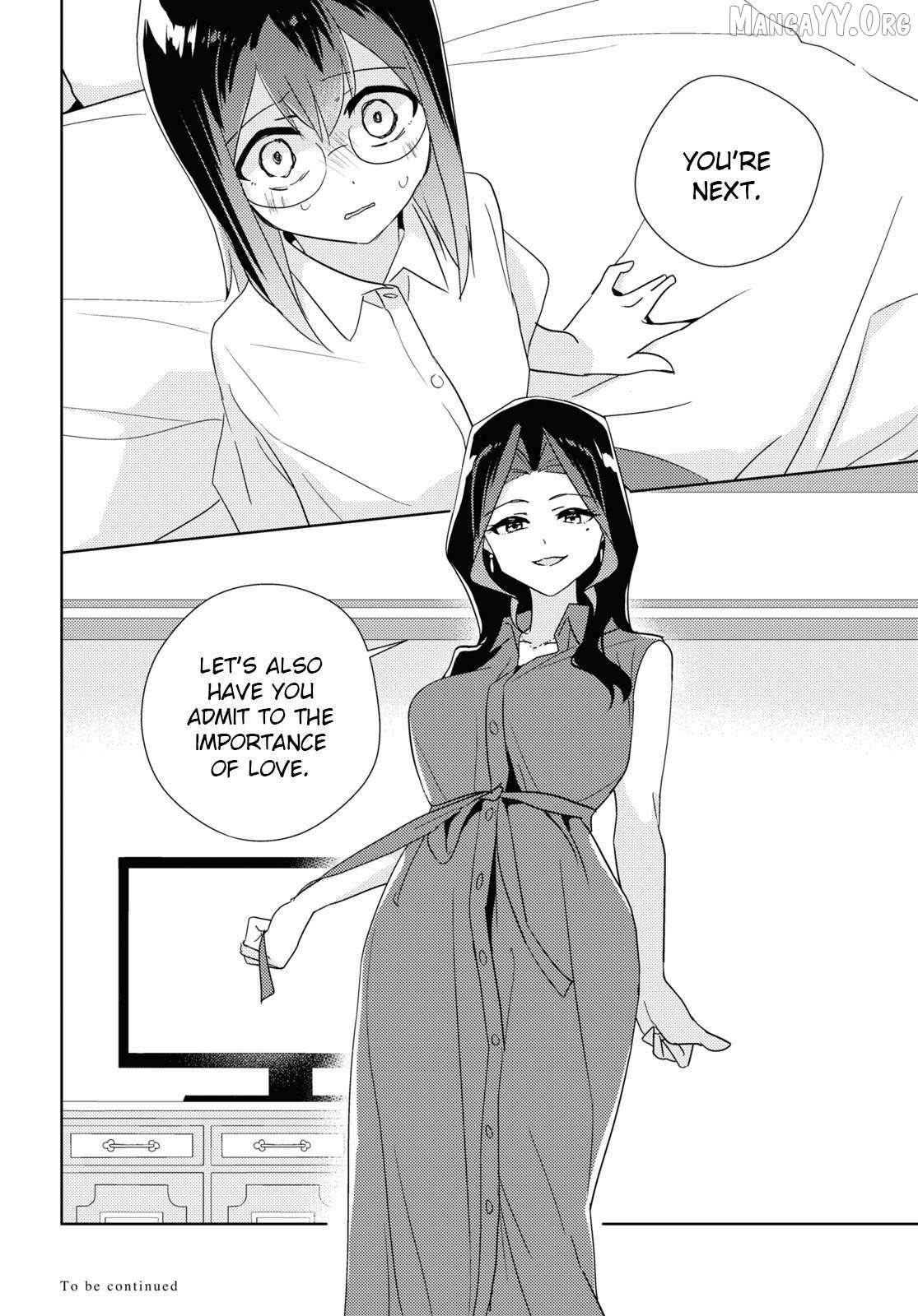 Watashi no Yuri wa Oshigoto desu! Chapter 83 page 28 - 