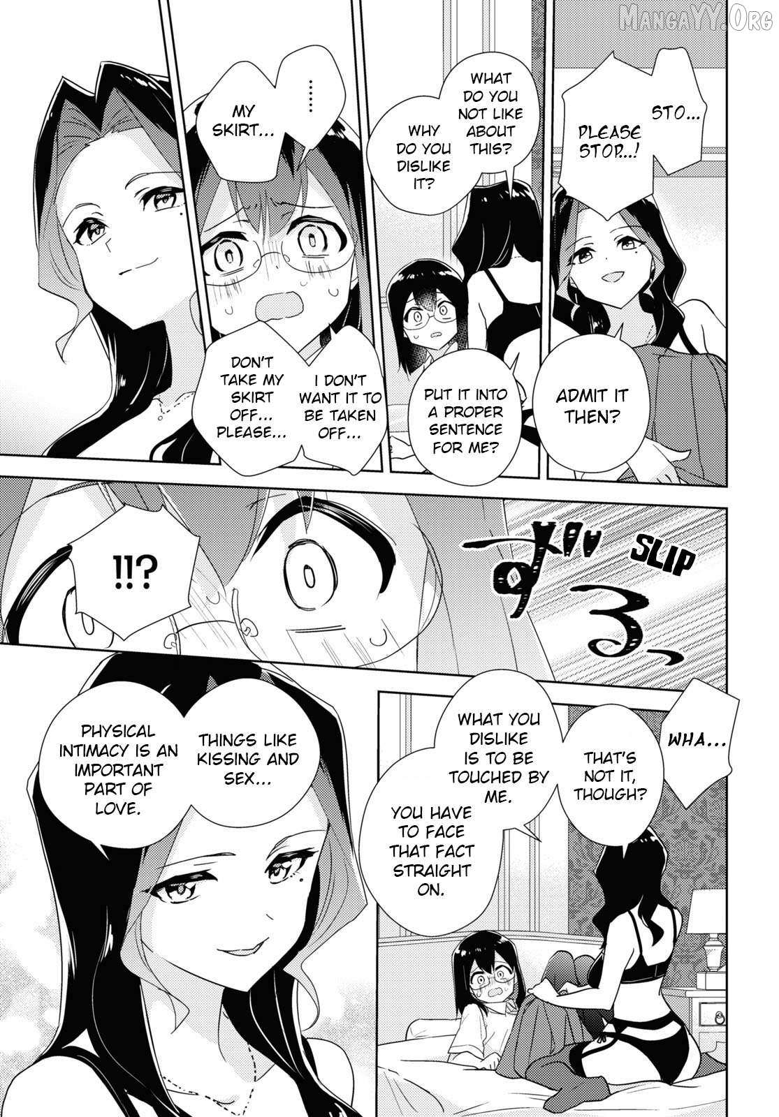 Watashi no Yuri wa Oshigoto desu! Chapter 84 page 12 - 