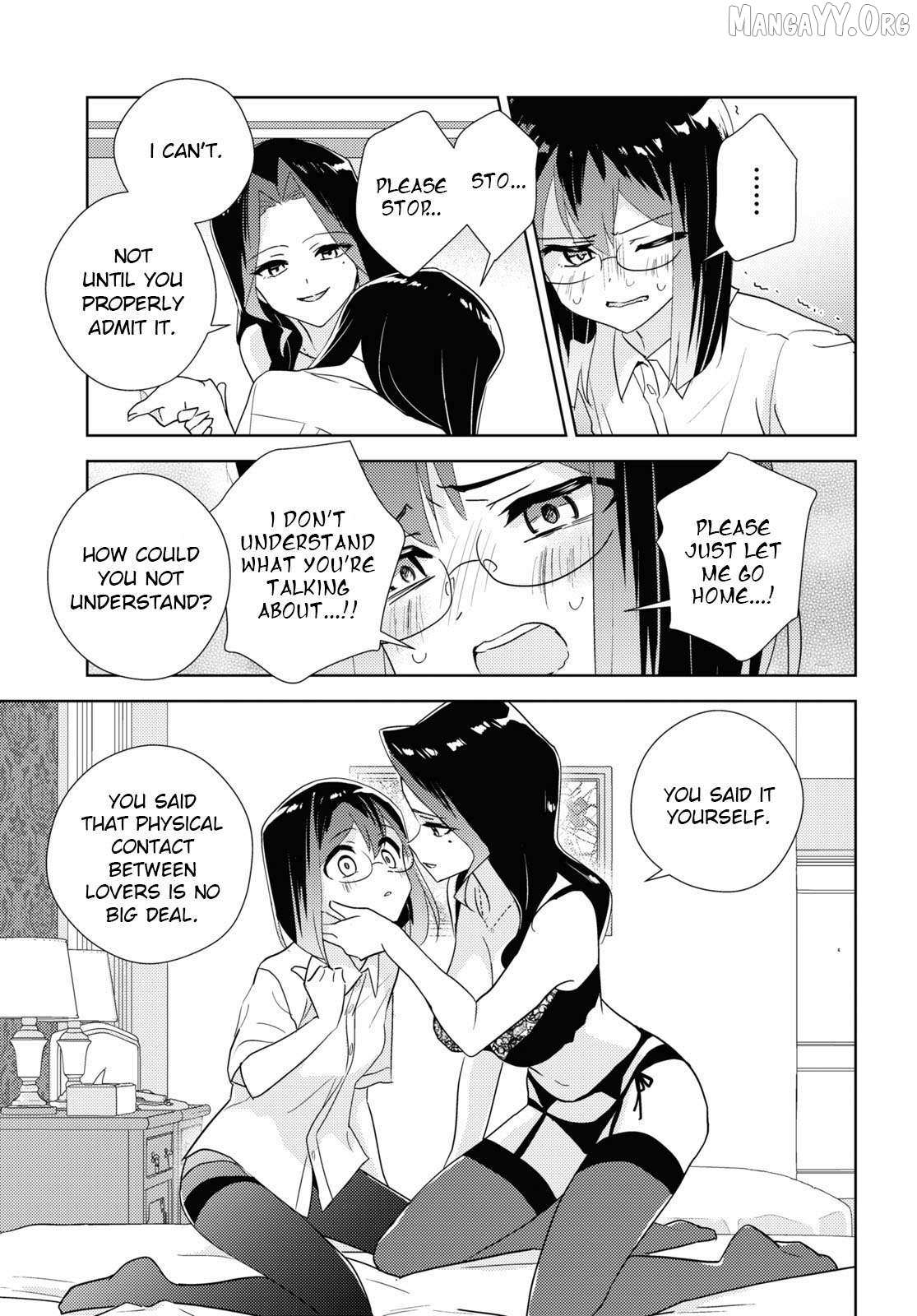Watashi no Yuri wa Oshigoto desu! Chapter 84 page 14 - 