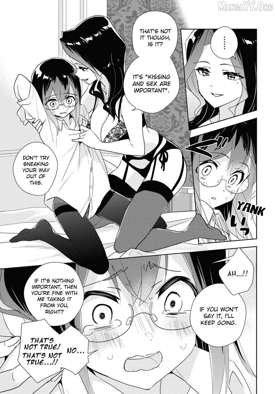 Watashi no Yuri wa Oshigoto desu! Chapter 84 page 18 - 