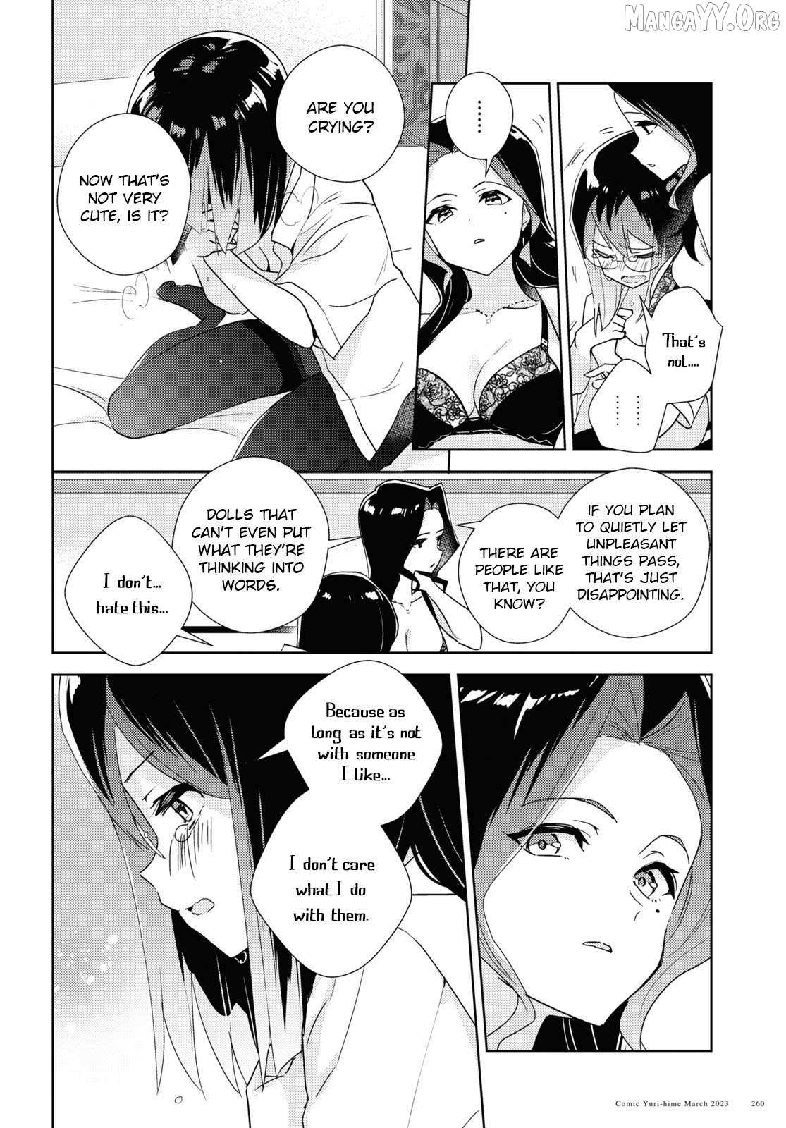 Watashi no Yuri wa Oshigoto desu! Chapter 84 page 19 - 