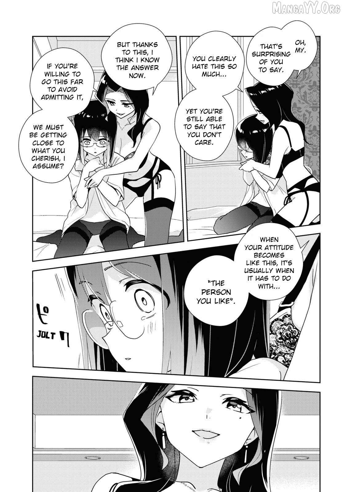 Watashi no Yuri wa Oshigoto desu! Chapter 84 page 20 - 