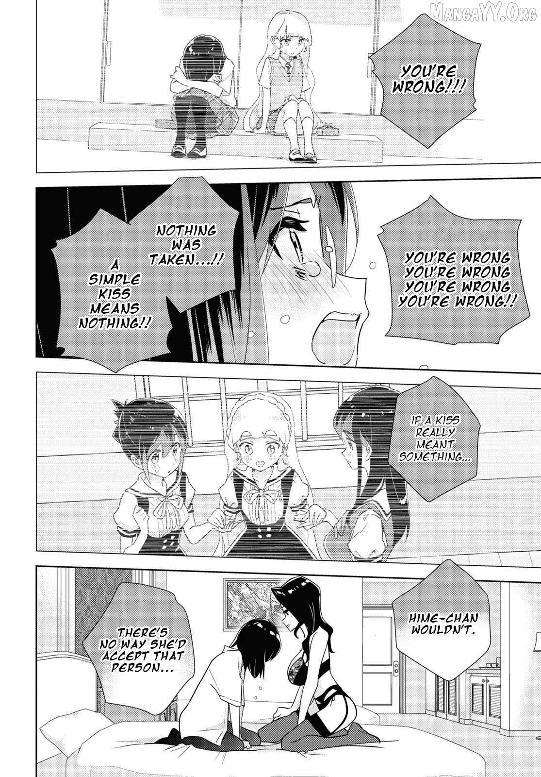 Watashi no Yuri wa Oshigoto desu! Chapter 84 page 23 - 