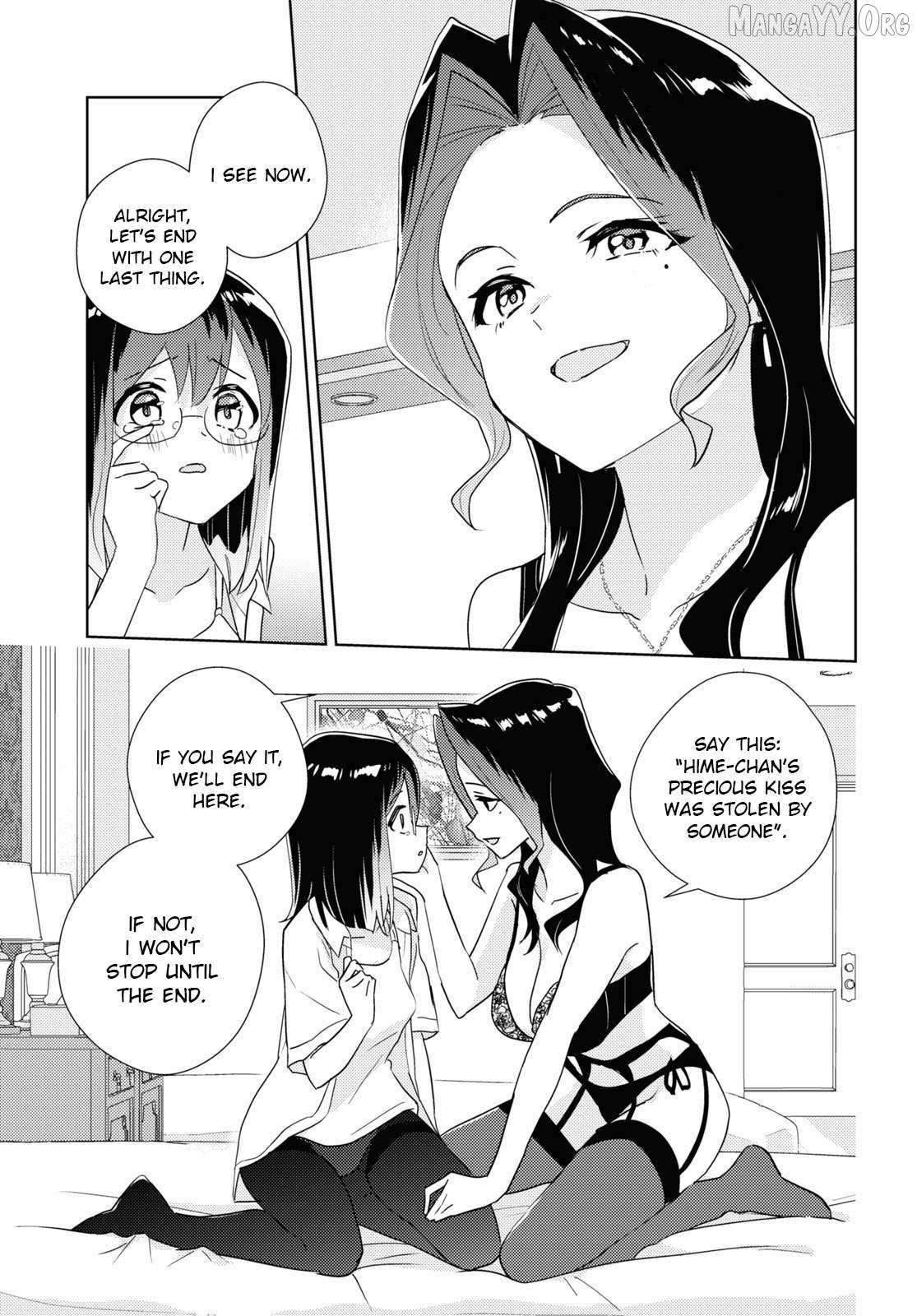 Watashi no Yuri wa Oshigoto desu! Chapter 84 page 24 - 