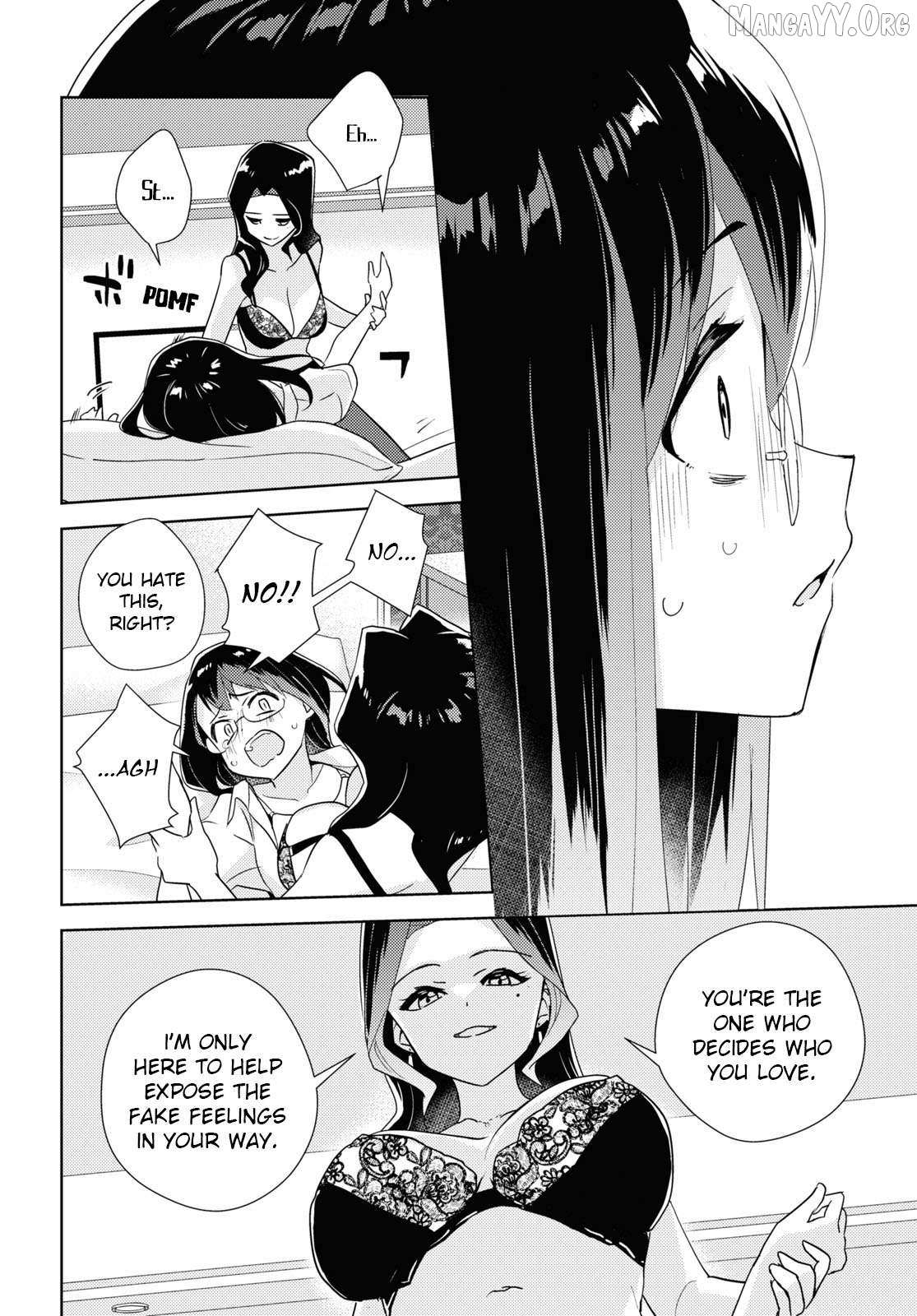 Watashi no Yuri wa Oshigoto desu! Chapter 84 page 25 - 