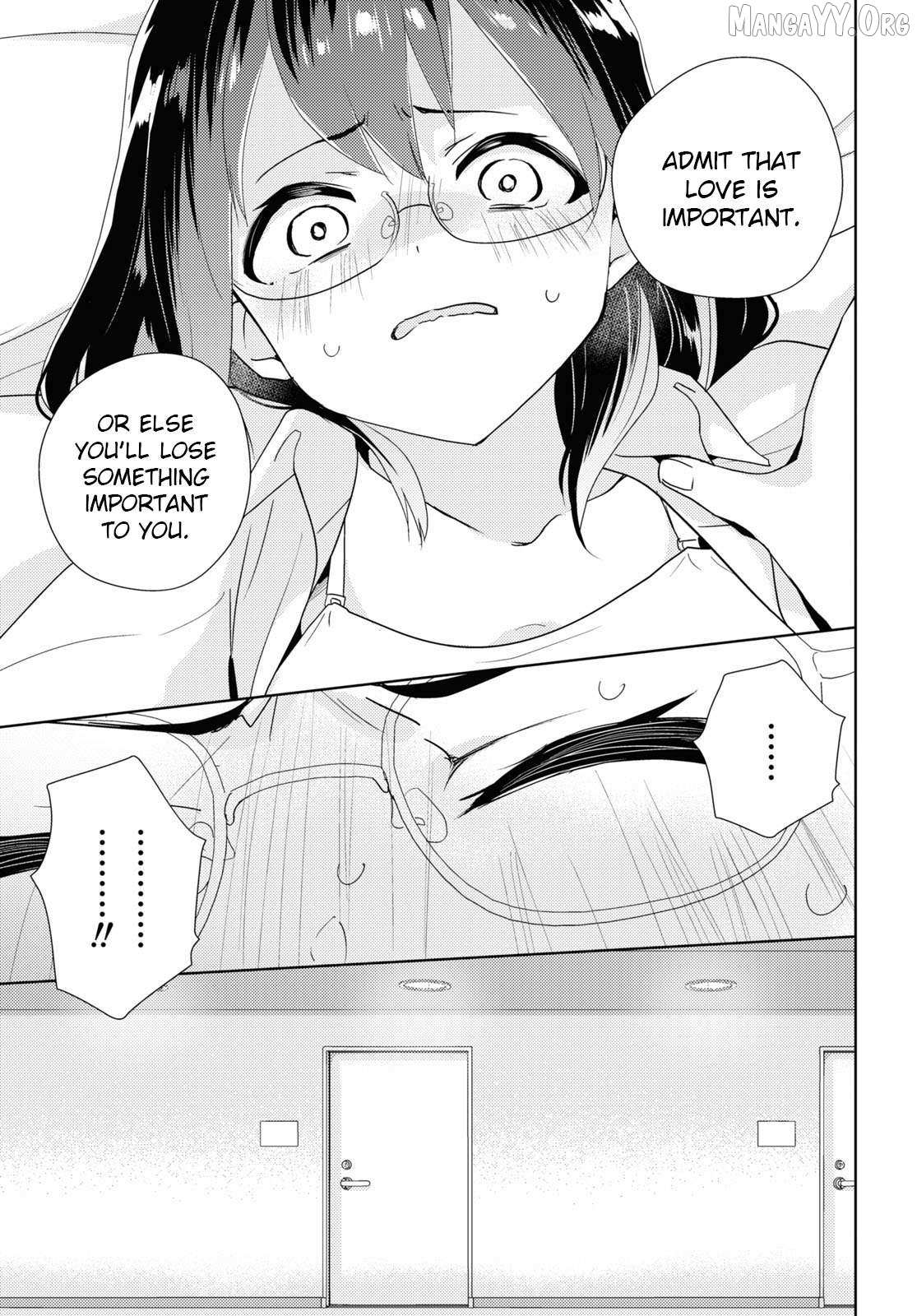 Watashi no Yuri wa Oshigoto desu! Chapter 84 page 26 - 