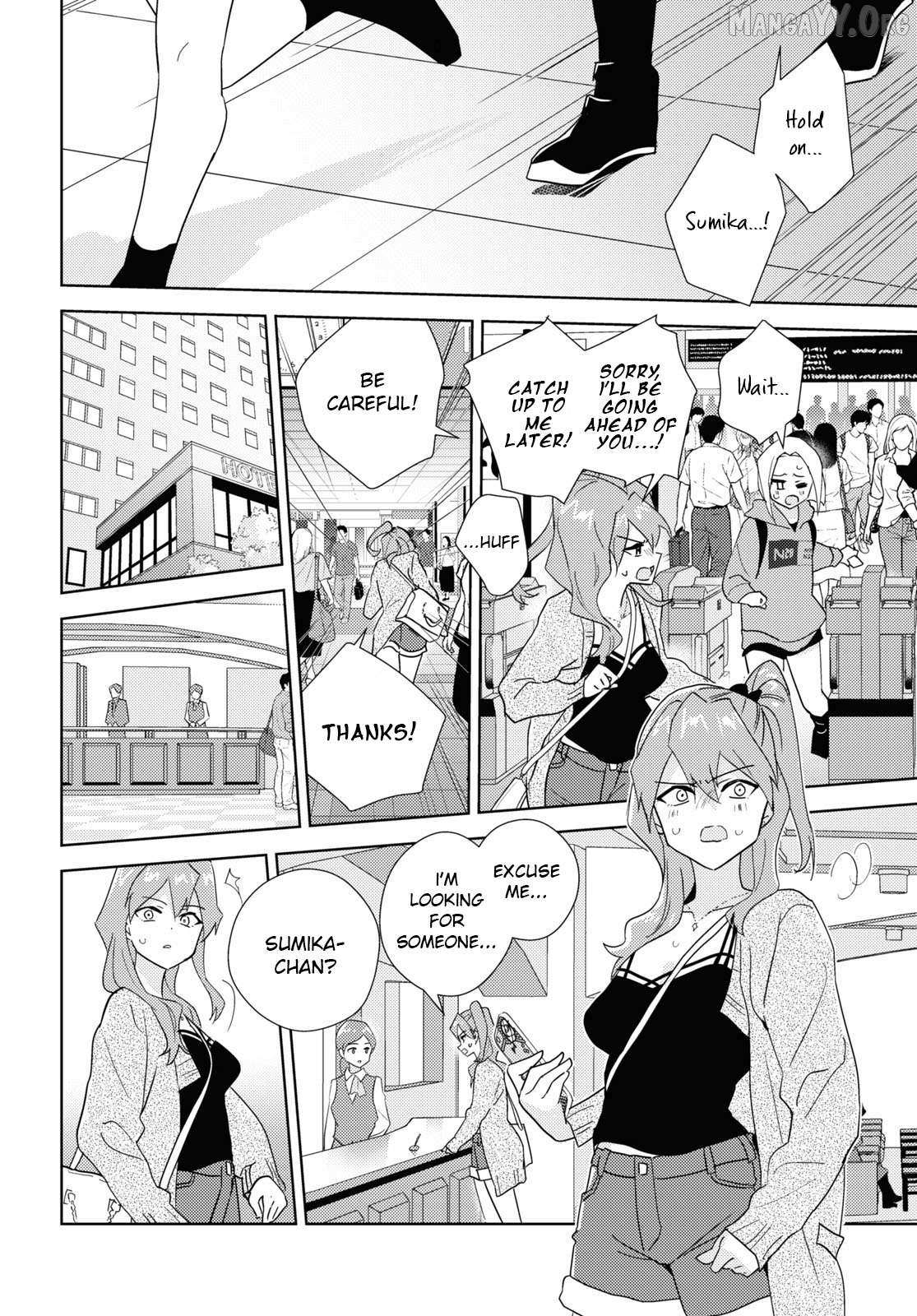 Watashi no Yuri wa Oshigoto desu! Chapter 84 page 27 - 