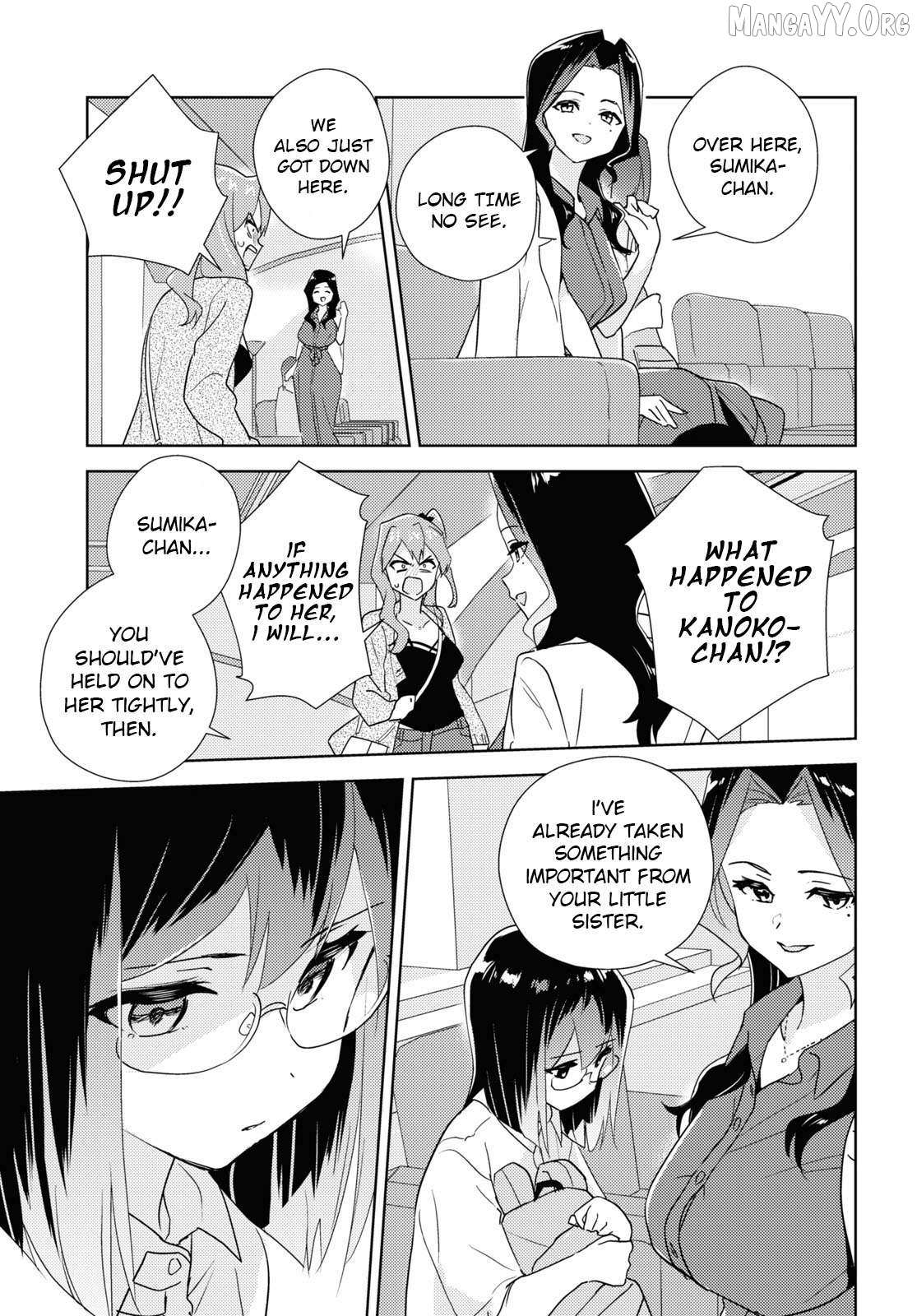 Watashi no Yuri wa Oshigoto desu! Chapter 84 page 28 - 