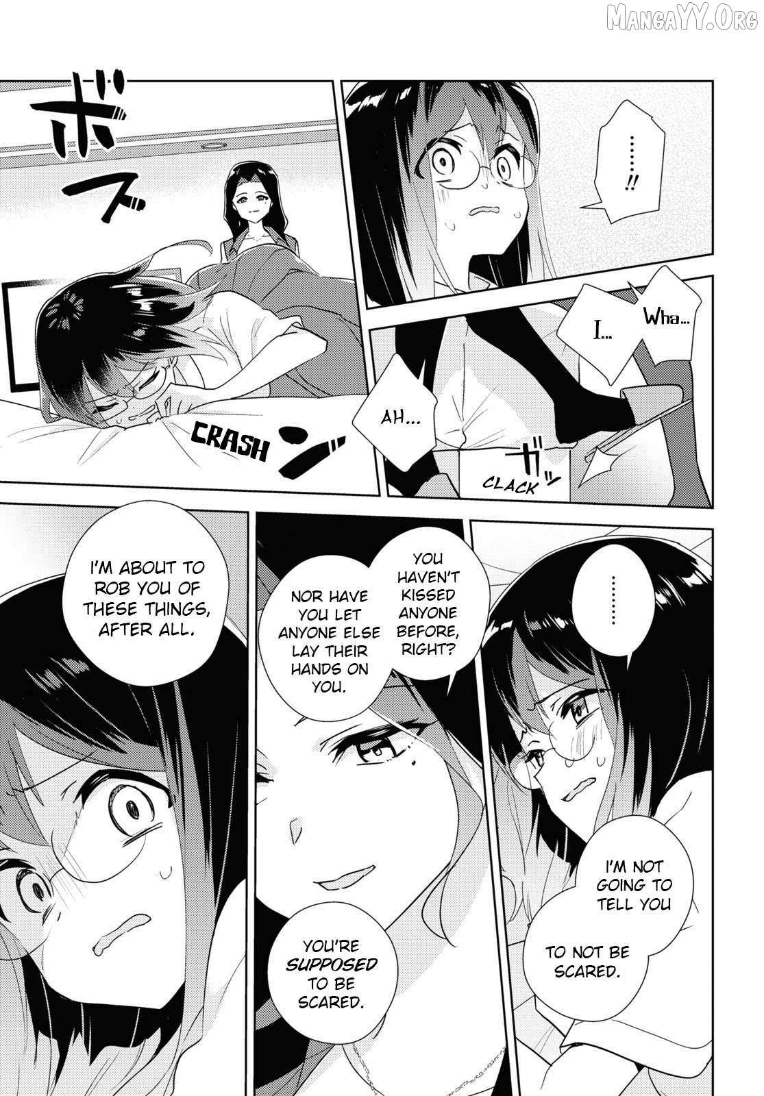 Watashi no Yuri wa Oshigoto desu! Chapter 84 page 10 - 
