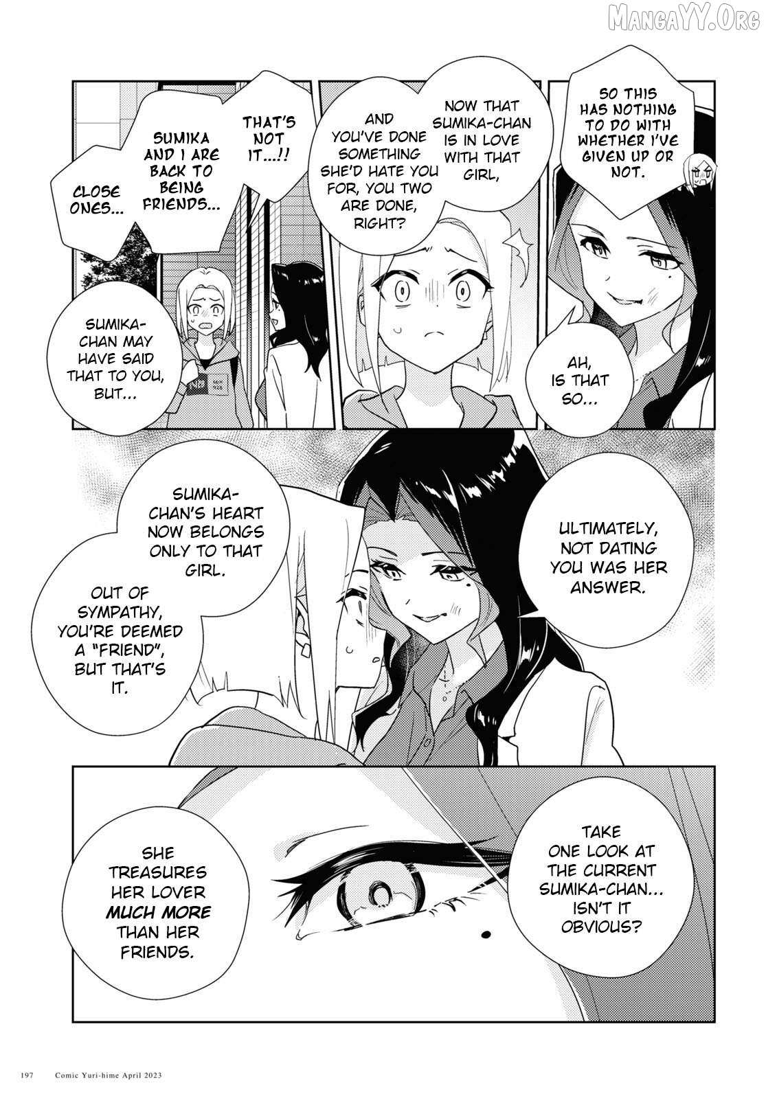 Watashi no Yuri wa Oshigoto desu! Chapter 85 page 11 - 