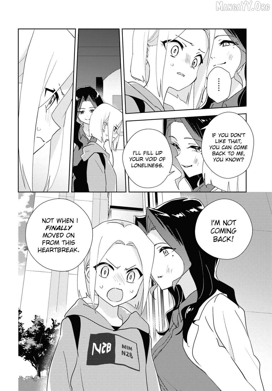 Watashi no Yuri wa Oshigoto desu! Chapter 85 page 12 - 