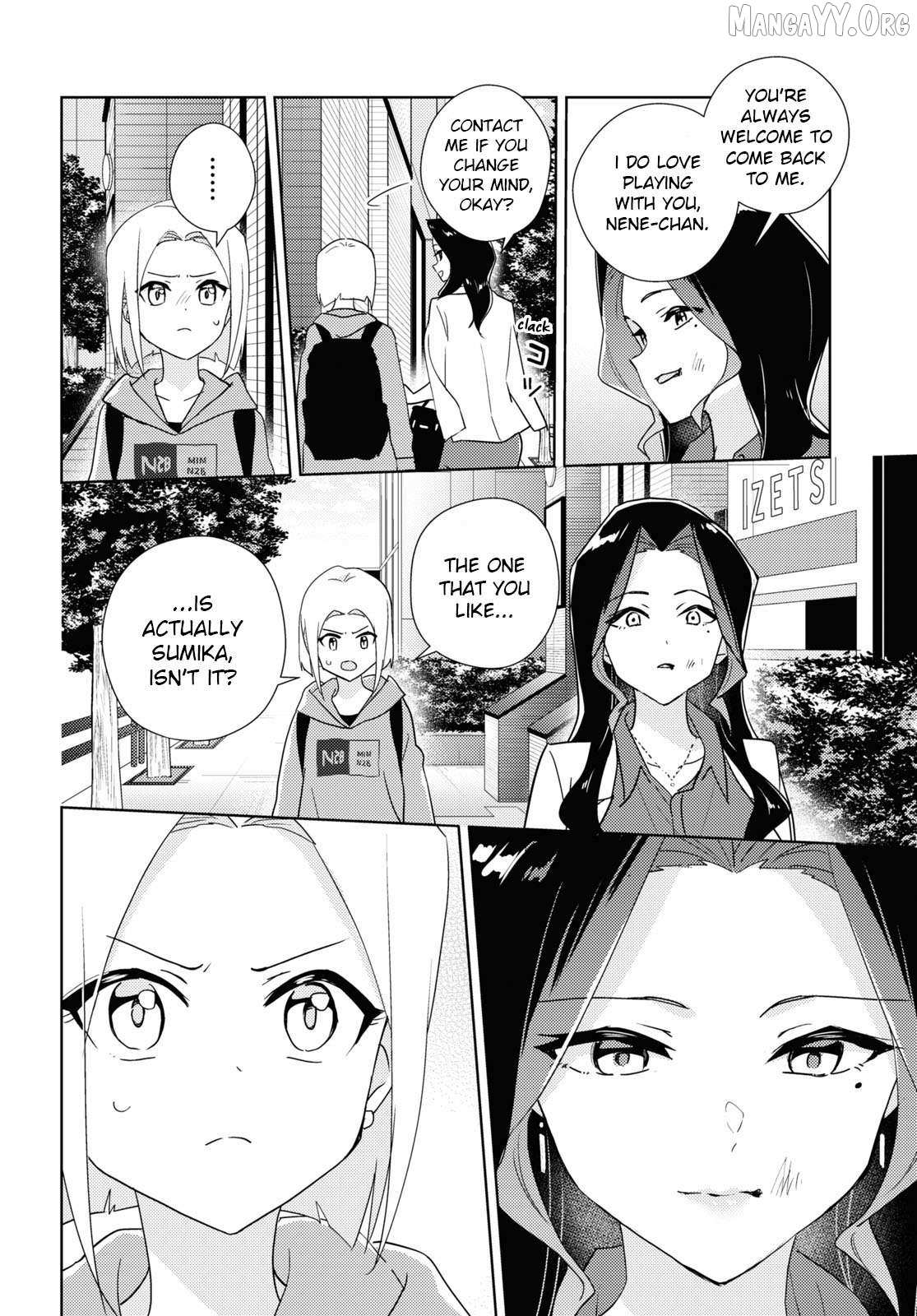 Watashi no Yuri wa Oshigoto desu! Chapter 85 page 14 - 