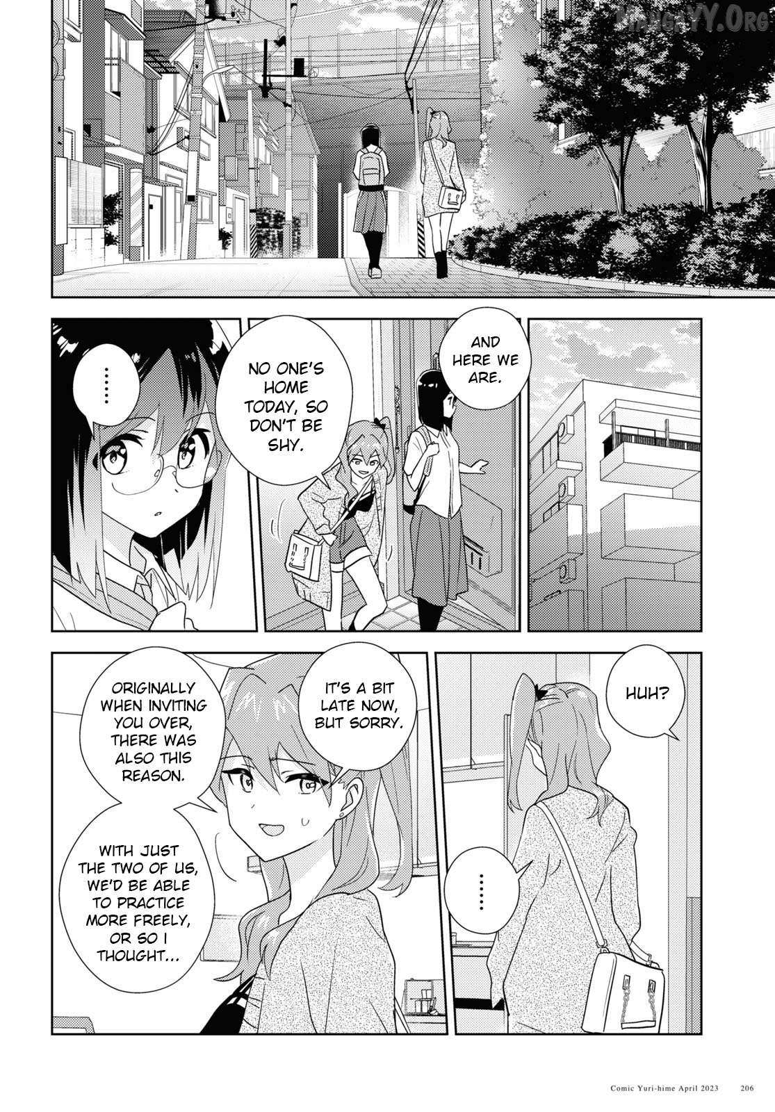 Watashi no Yuri wa Oshigoto desu! Chapter 85 page 20 - 