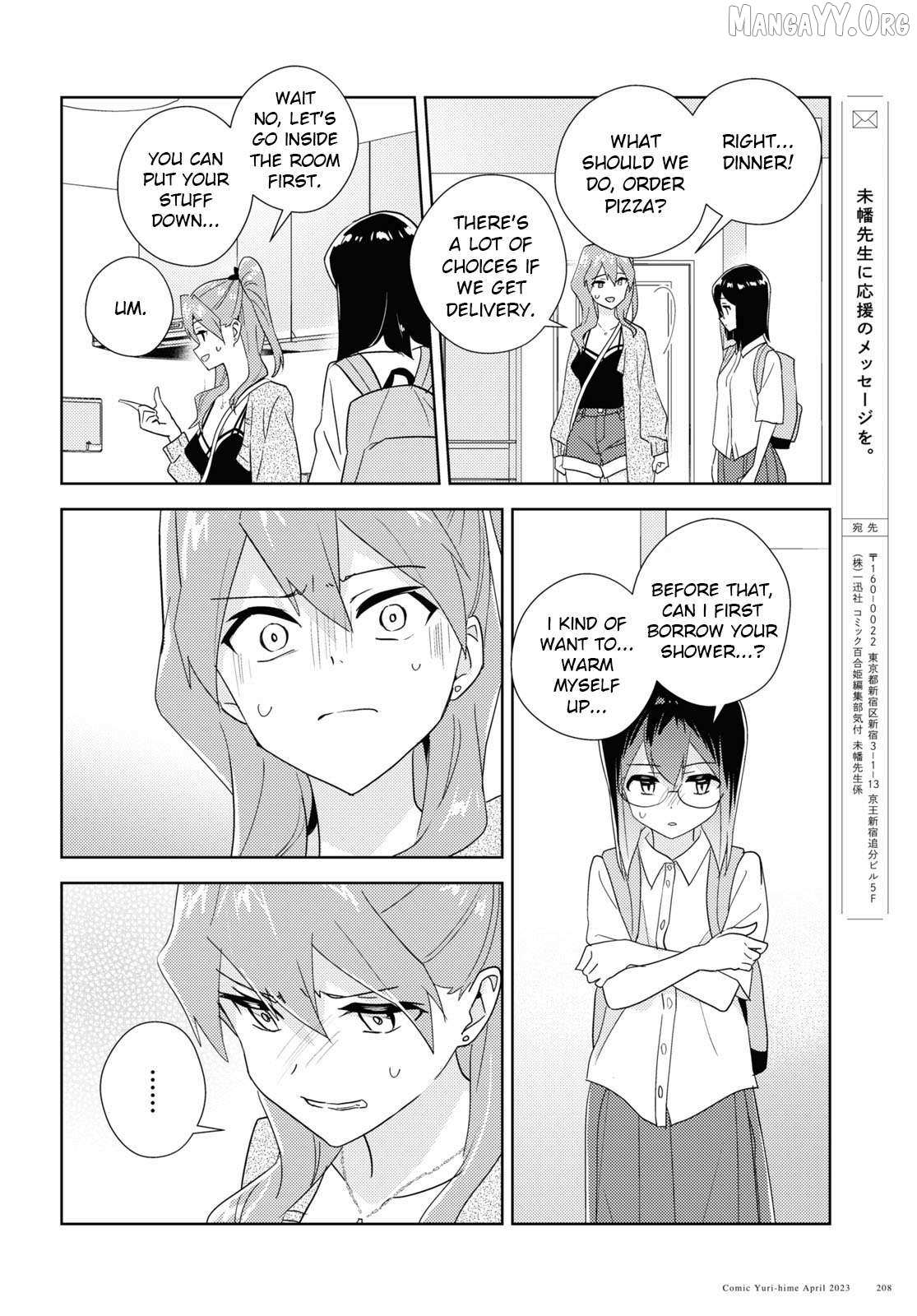 Watashi no Yuri wa Oshigoto desu! Chapter 85 page 22 - 