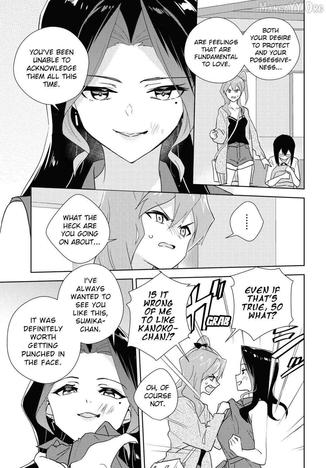 Watashi no Yuri wa Oshigoto desu! Chapter 85 page 5 - 