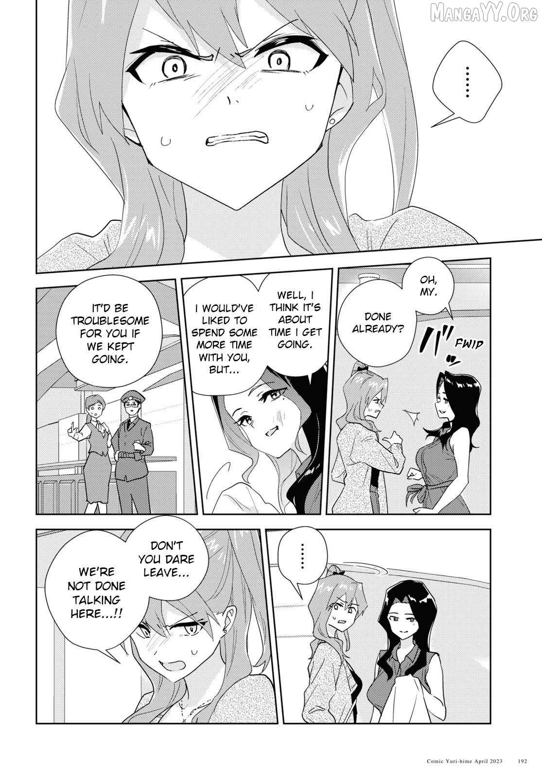 Watashi no Yuri wa Oshigoto desu! Chapter 85 page 6 - 