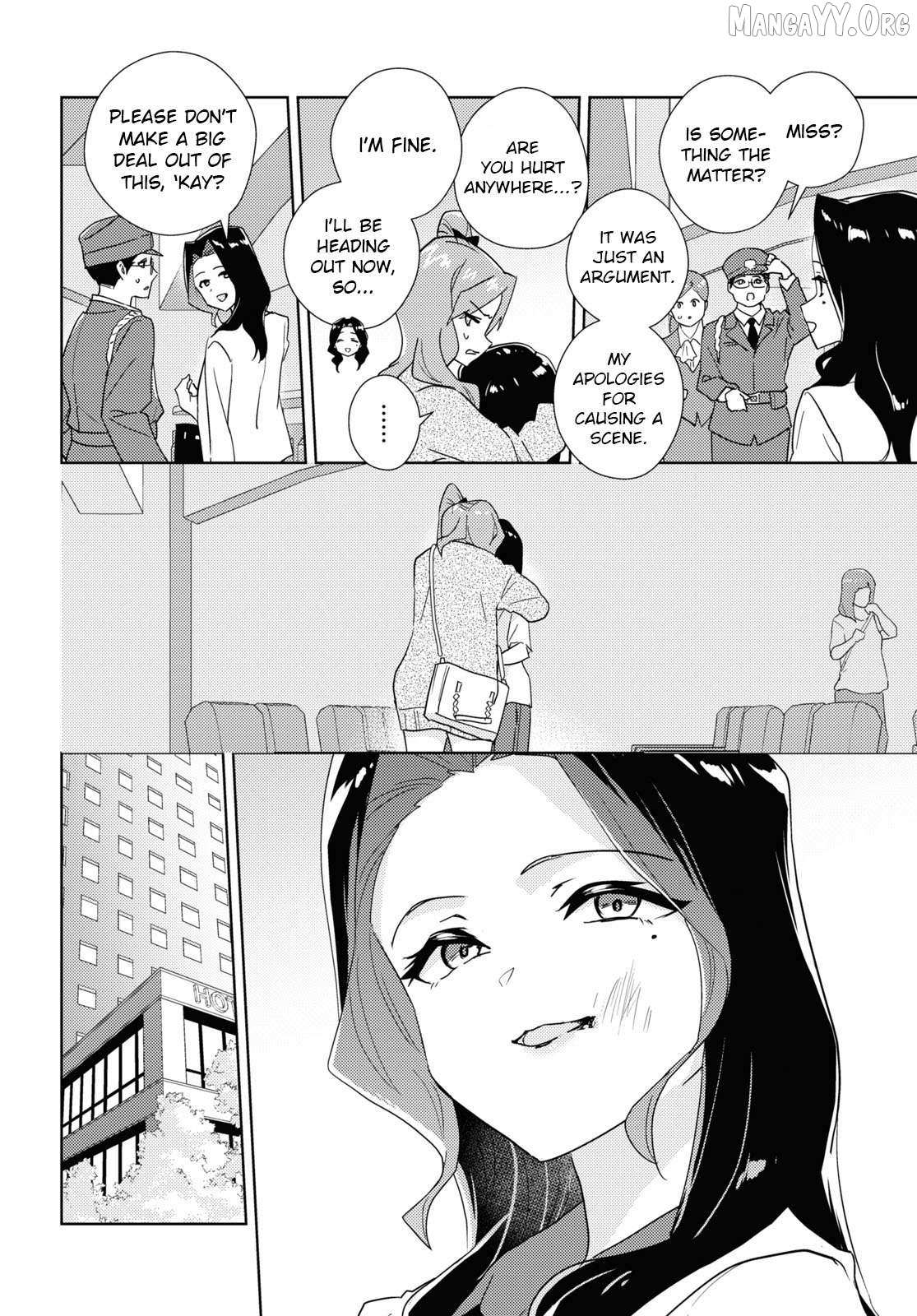 Watashi no Yuri wa Oshigoto desu! Chapter 85 page 8 - 