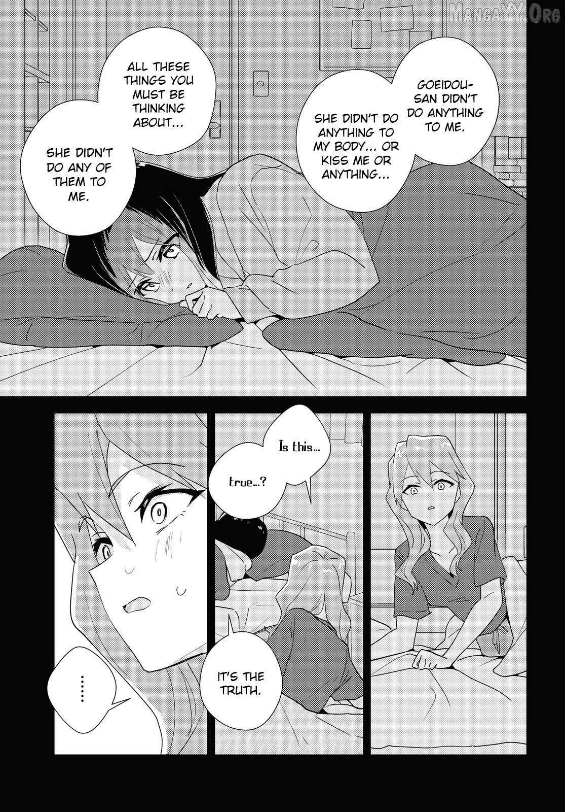 Watashi no Yuri wa Oshigoto desu! Chapter 86 page 14 - 