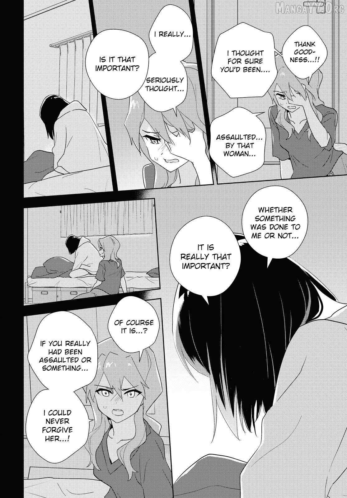 Watashi no Yuri wa Oshigoto desu! Chapter 86 page 15 - 