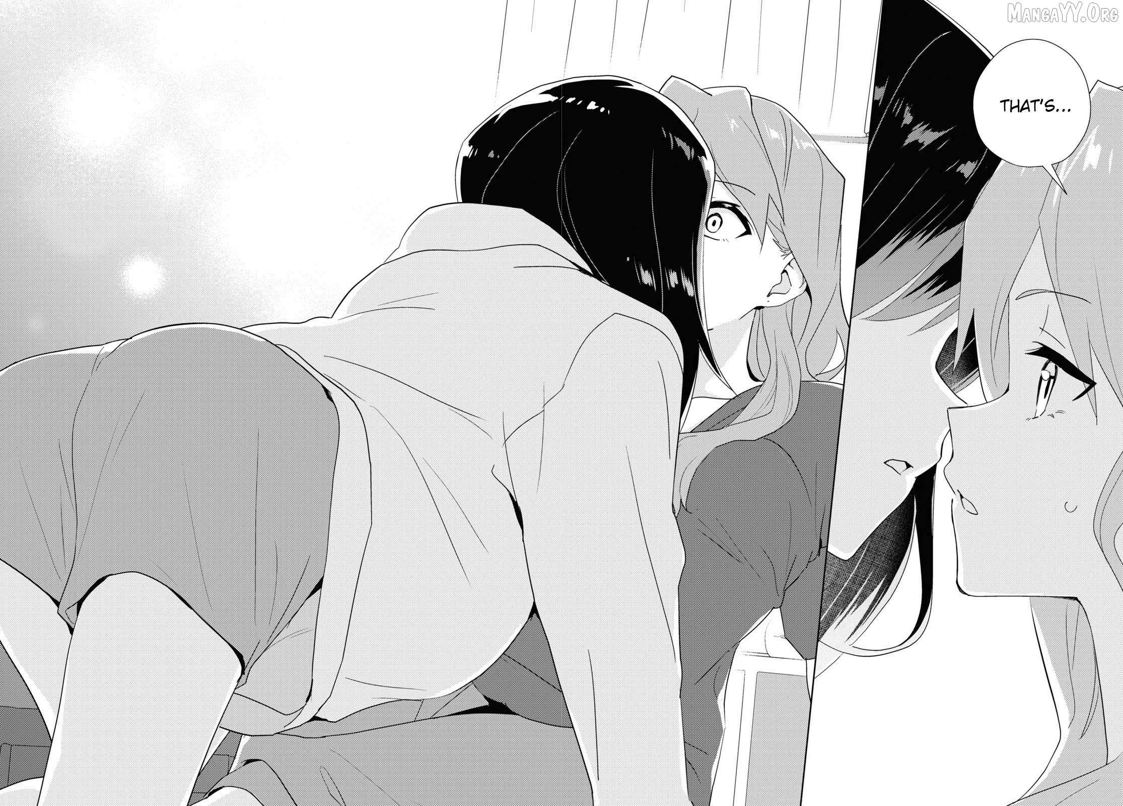 Watashi no Yuri wa Oshigoto desu! Chapter 86 page 17 - 