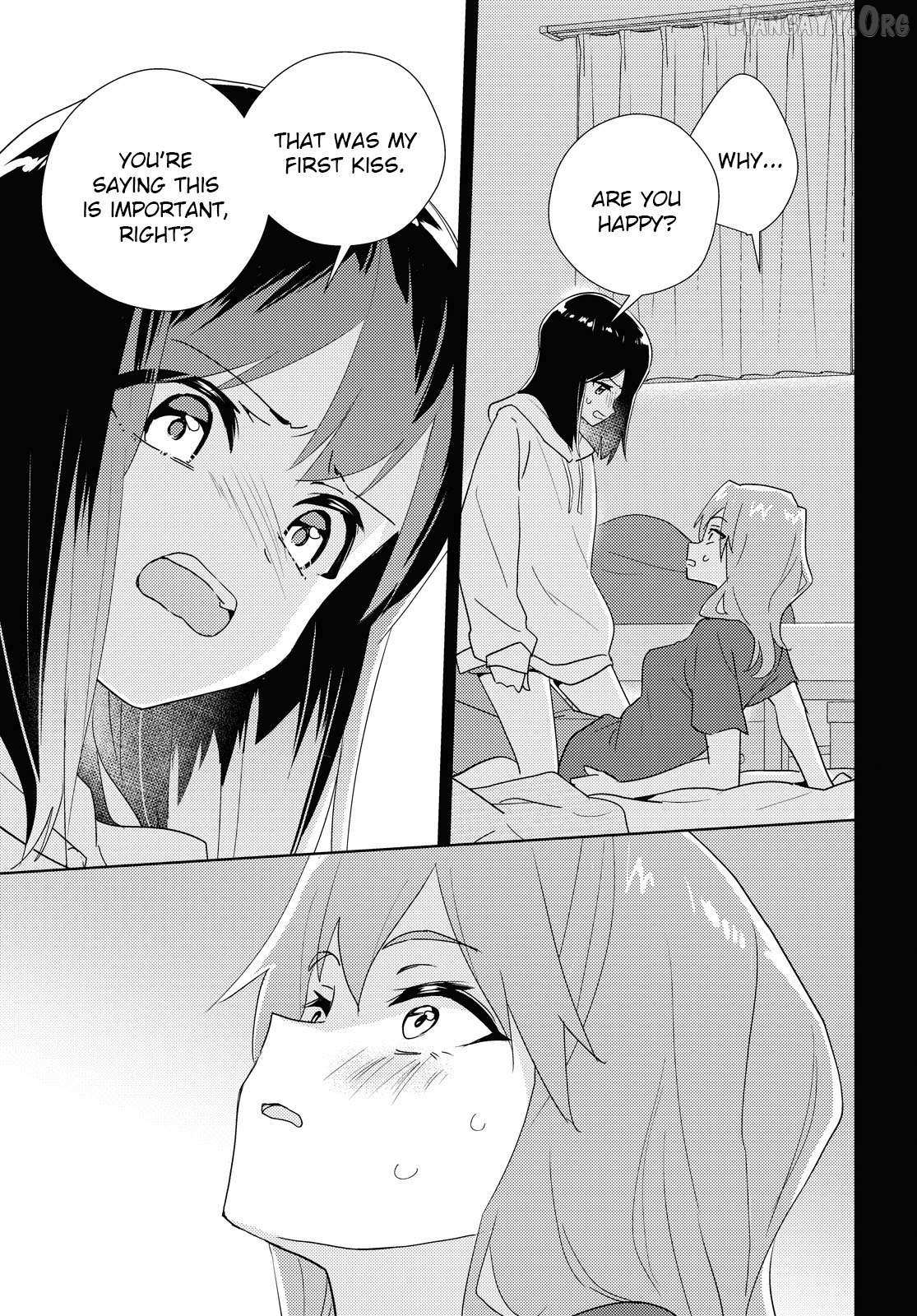 Watashi no Yuri wa Oshigoto desu! Chapter 86 page 19 - 