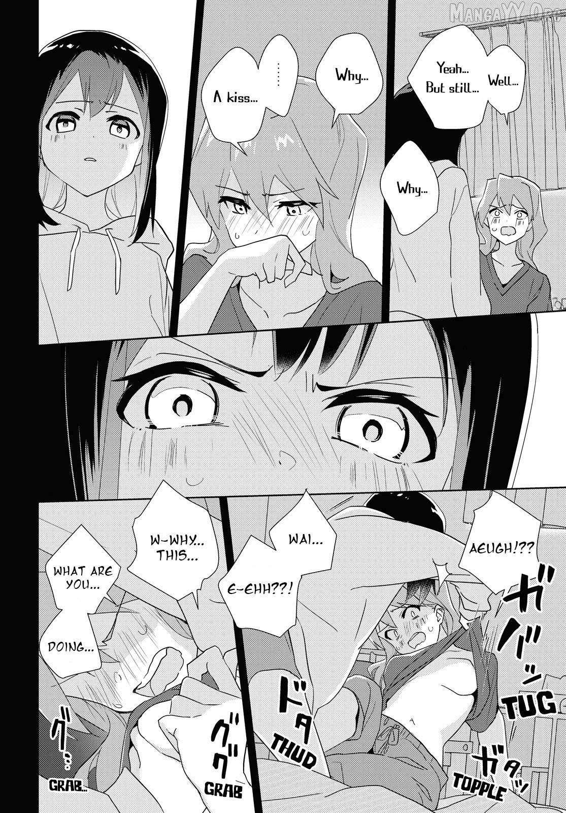 Watashi no Yuri wa Oshigoto desu! Chapter 86 page 20 - 