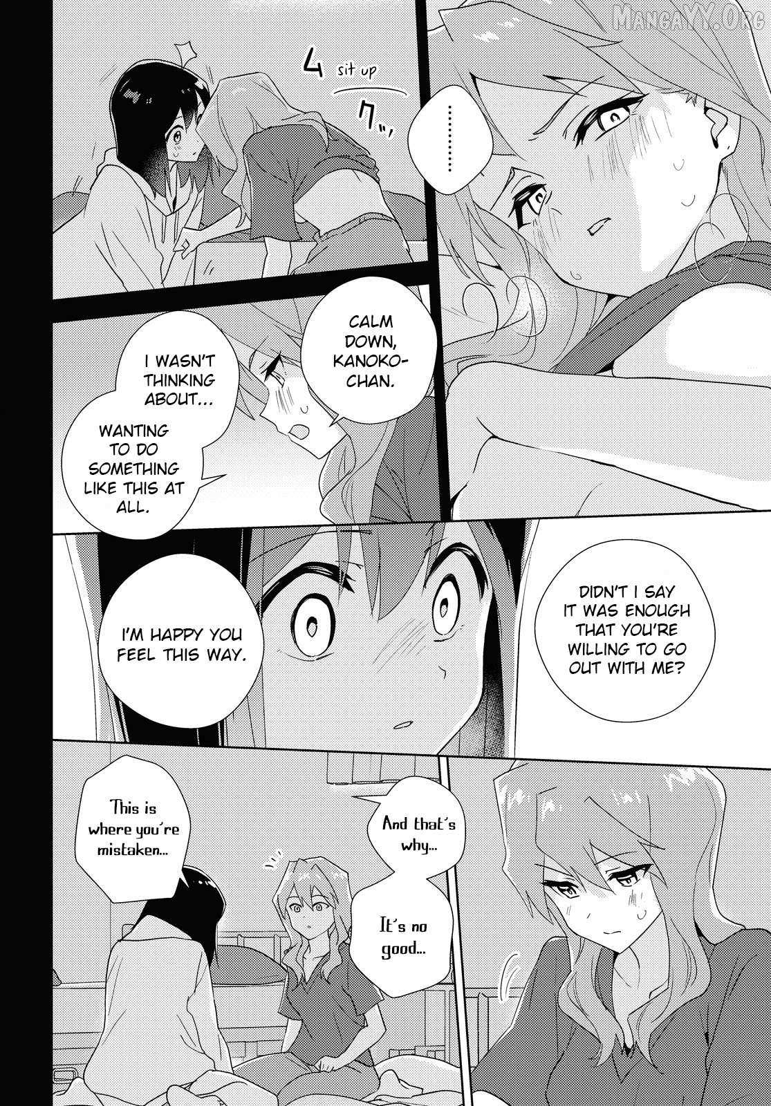 Watashi no Yuri wa Oshigoto desu! Chapter 86 page 22 - 