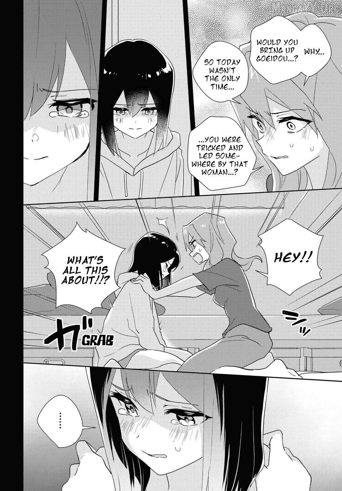 Watashi no Yuri wa Oshigoto desu! Chapter 86 page 24 - 