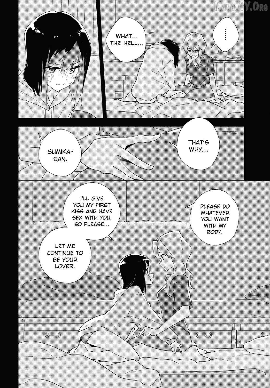 Watashi no Yuri wa Oshigoto desu! Chapter 86 page 26 - 