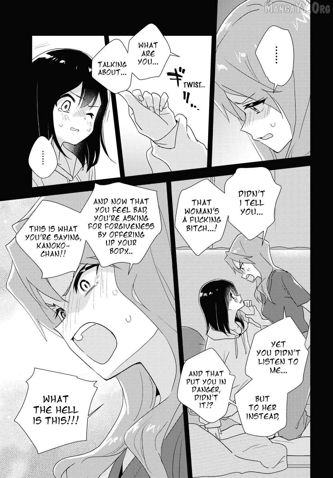 Watashi no Yuri wa Oshigoto desu! Chapter 86 page 27 - 