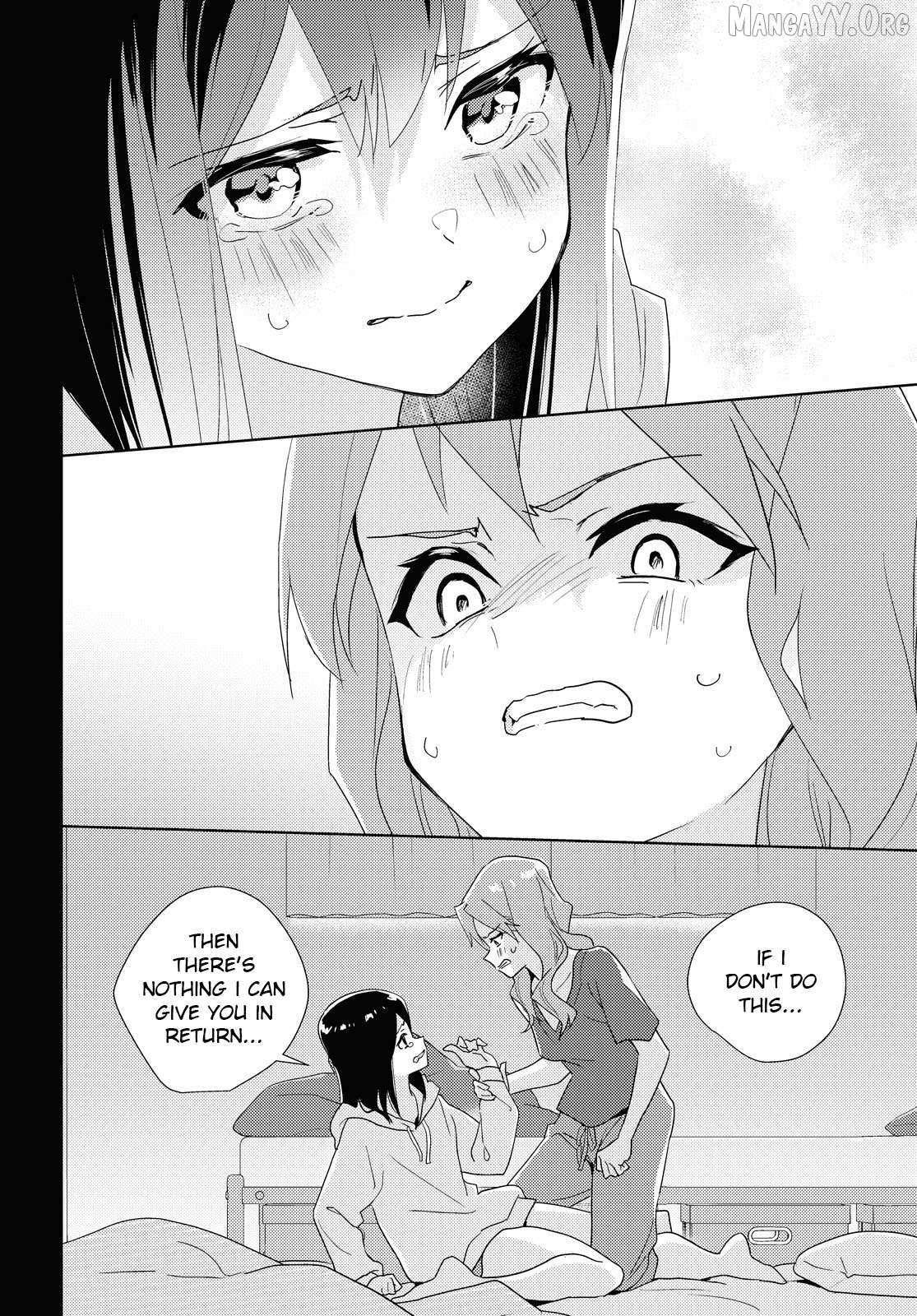 Watashi no Yuri wa Oshigoto desu! Chapter 86 page 28 - 