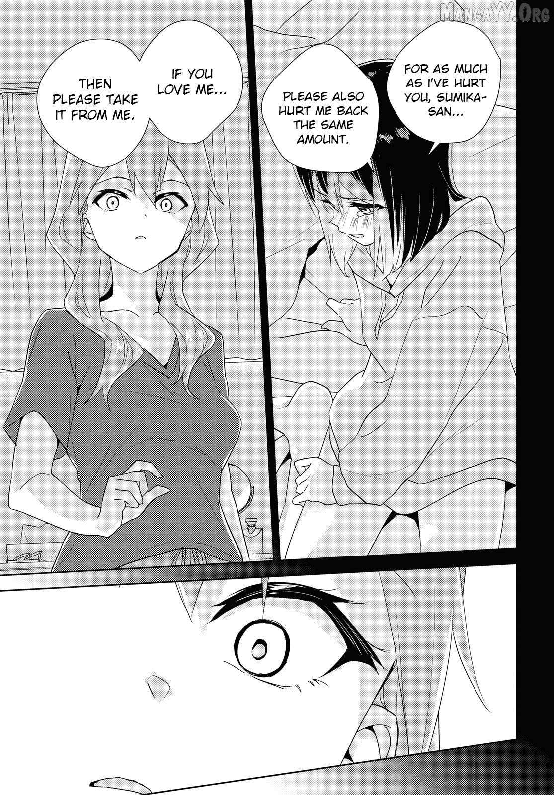 Watashi no Yuri wa Oshigoto desu! Chapter 86 page 29 - 