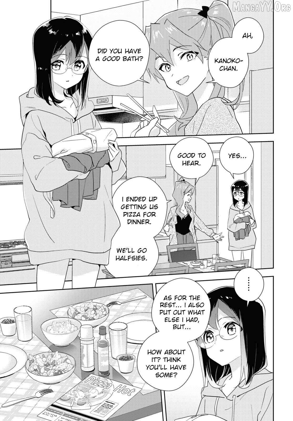 Watashi no Yuri wa Oshigoto desu! Chapter 86 page 4 - 