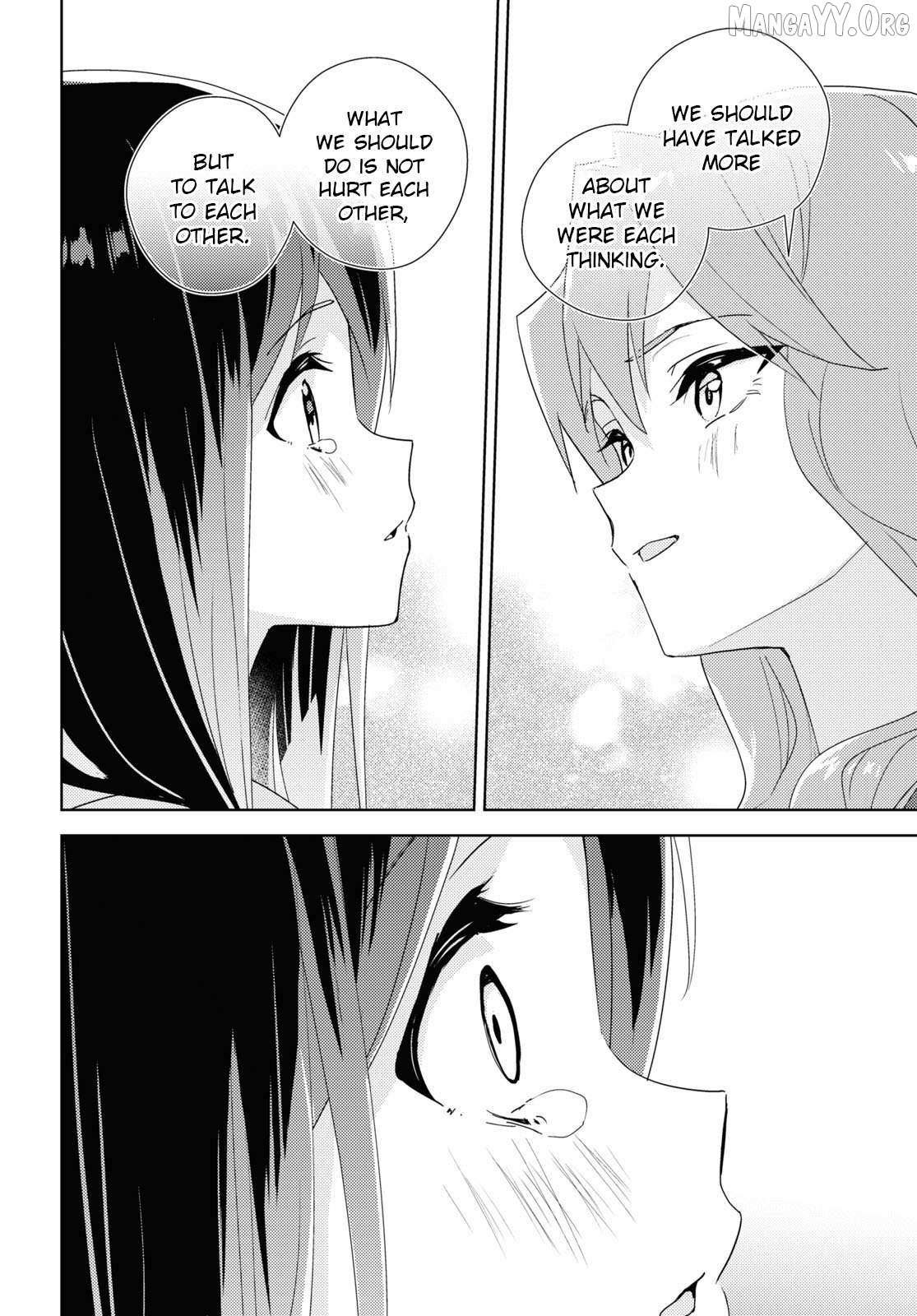 Watashi no Yuri wa Oshigoto desu! Chapter 86 page 34 - 
