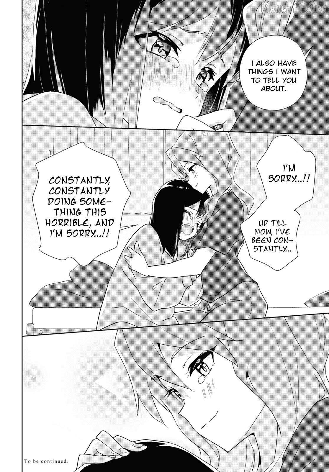 Watashi no Yuri wa Oshigoto desu! Chapter 86 page 36 - 