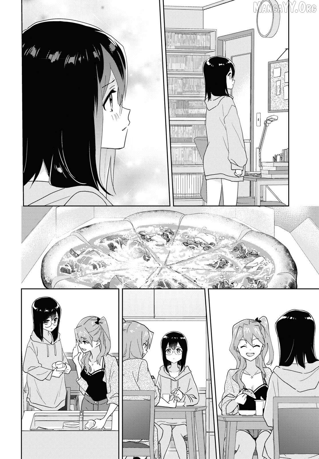 Watashi no Yuri wa Oshigoto desu! Chapter 86 page 7 - 